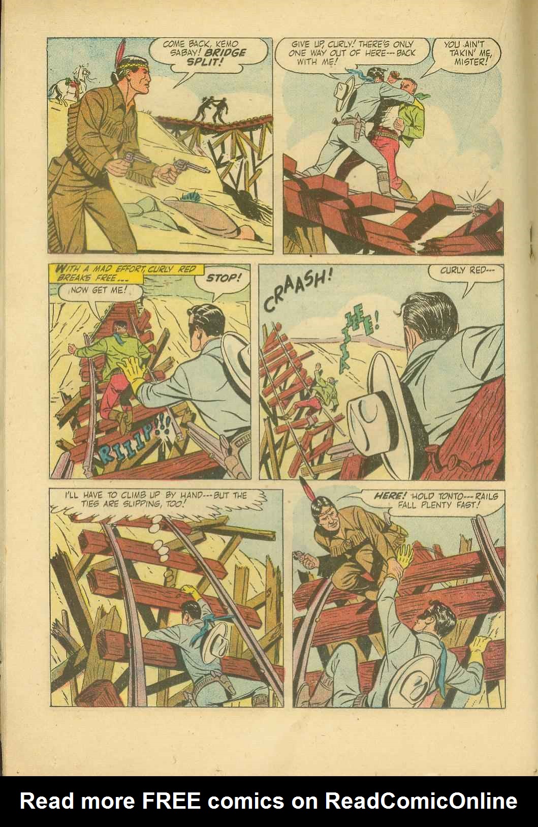 Read online The Lone Ranger (1948) comic -  Issue #44 - 18
