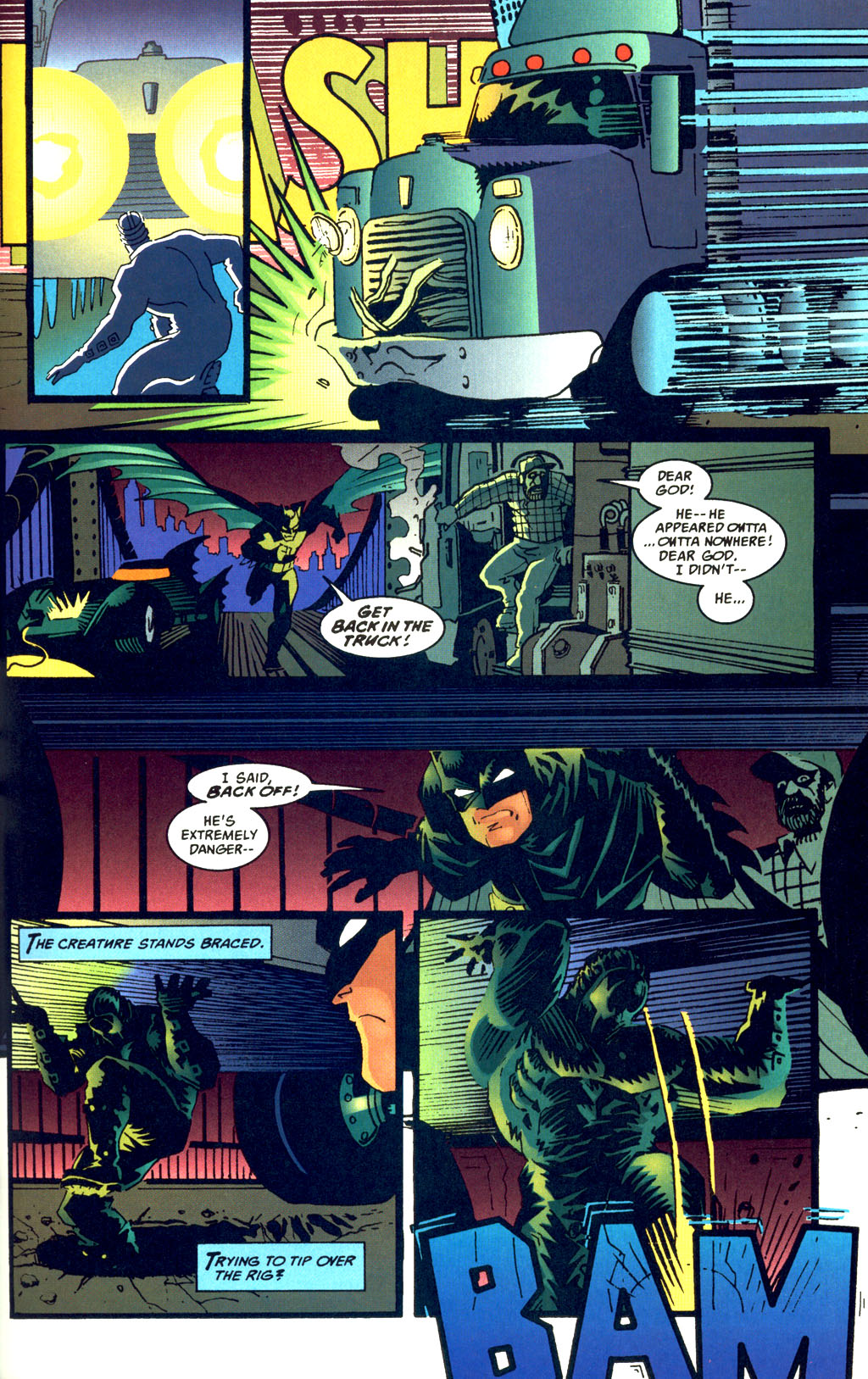 Read online Batman/Grendel (1996) comic -  Issue #1 - 26