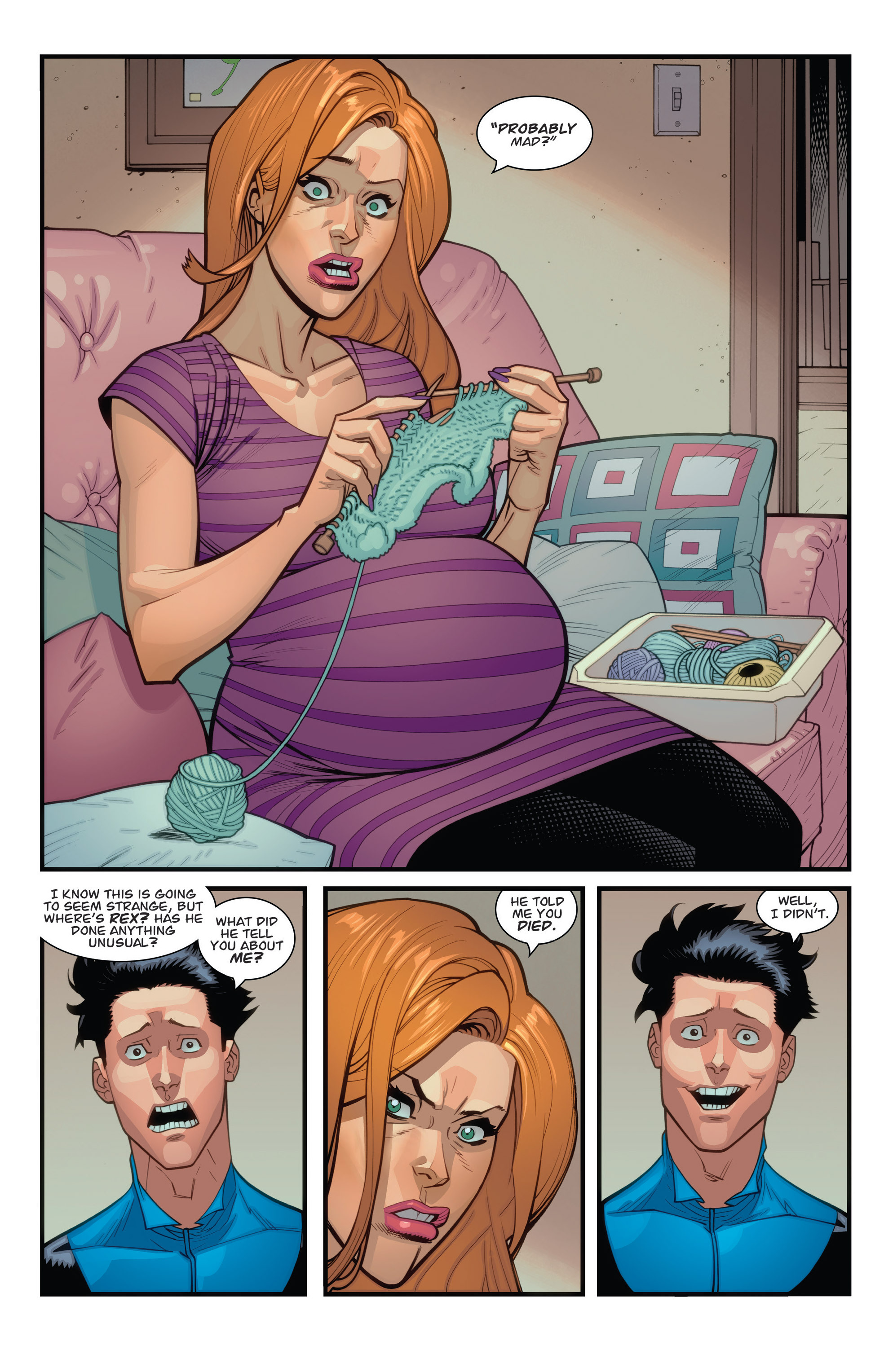 Read online Invincible comic -  Issue #110 - 4