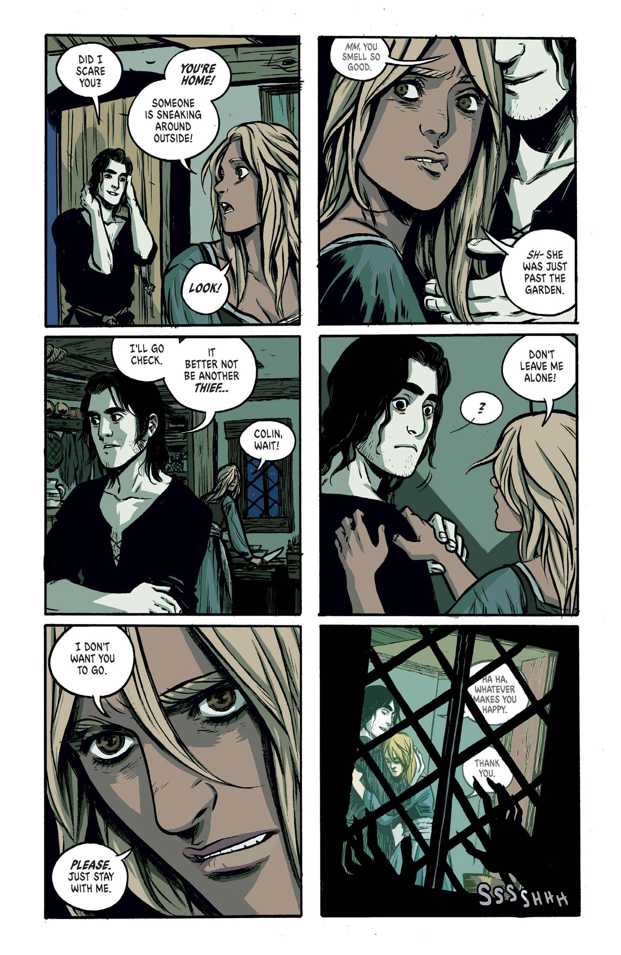 Read online By Chance Or Providence comic -  Issue # TPB - 63
