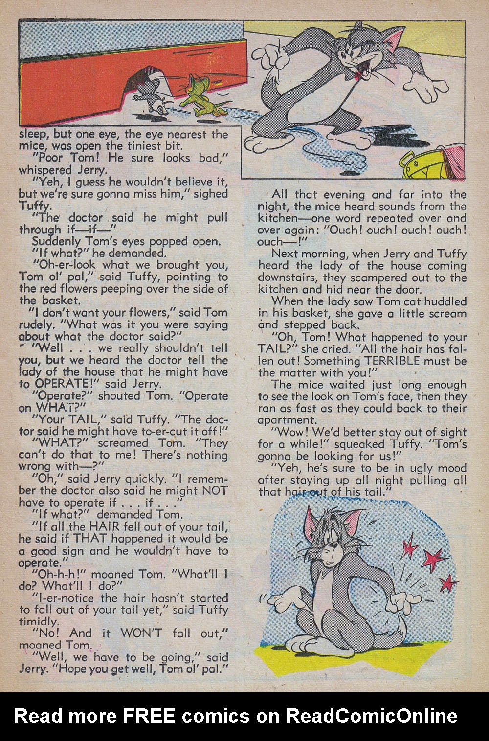 Read online Our Gang with Tom & Jerry comic -  Issue #53 - 22