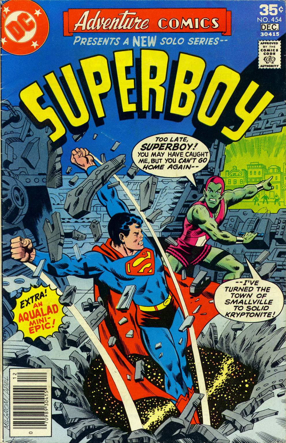 Read online Adventure Comics (1938) comic -  Issue #454 - 1