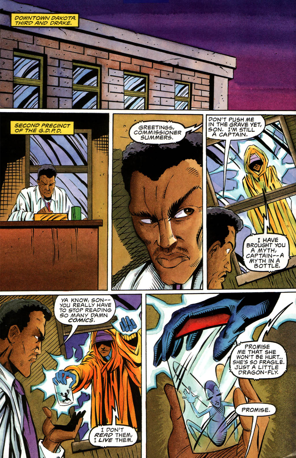 Read online Static comic -  Issue #33 - 22