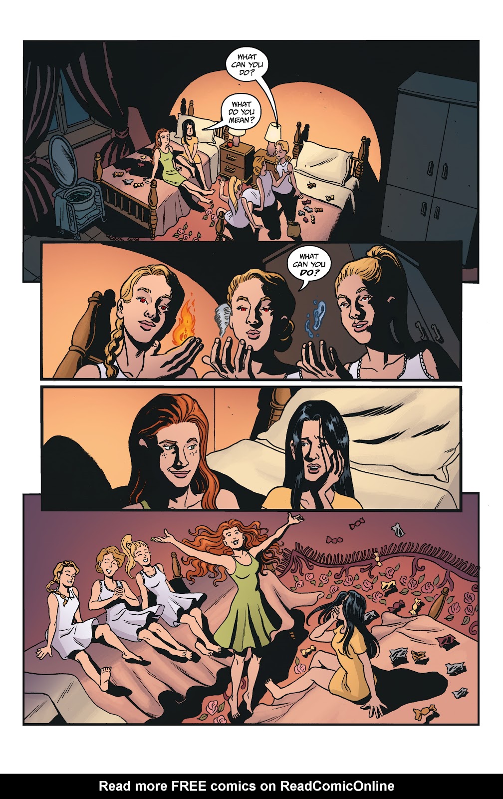 Castle Full of Blackbirds issue 1 - Page 9
