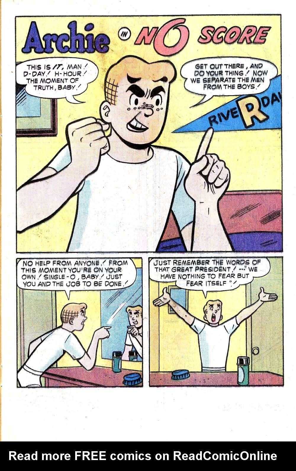 Read online Archie (1960) comic -  Issue #246 - 13