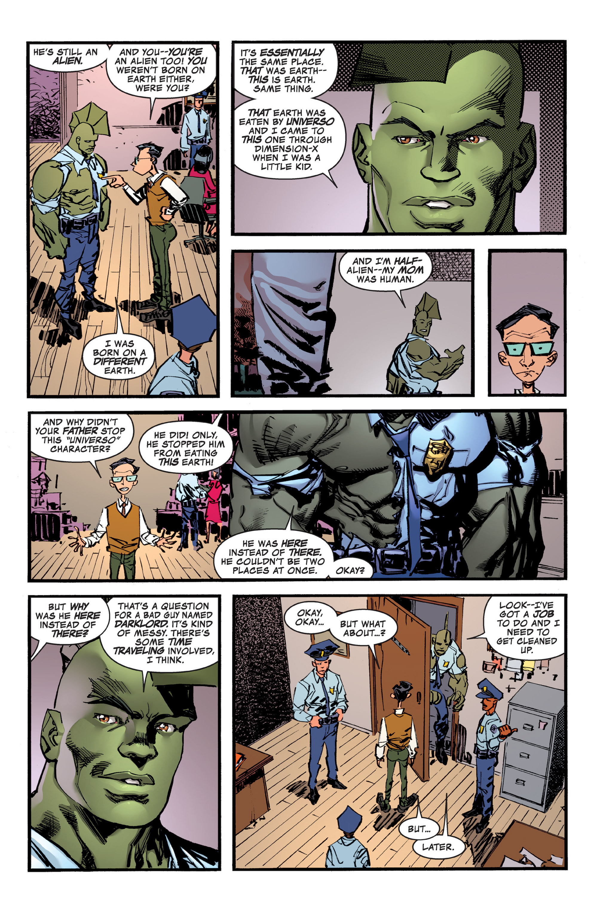 Read online The Savage Dragon (1993) comic -  Issue #211 - 13