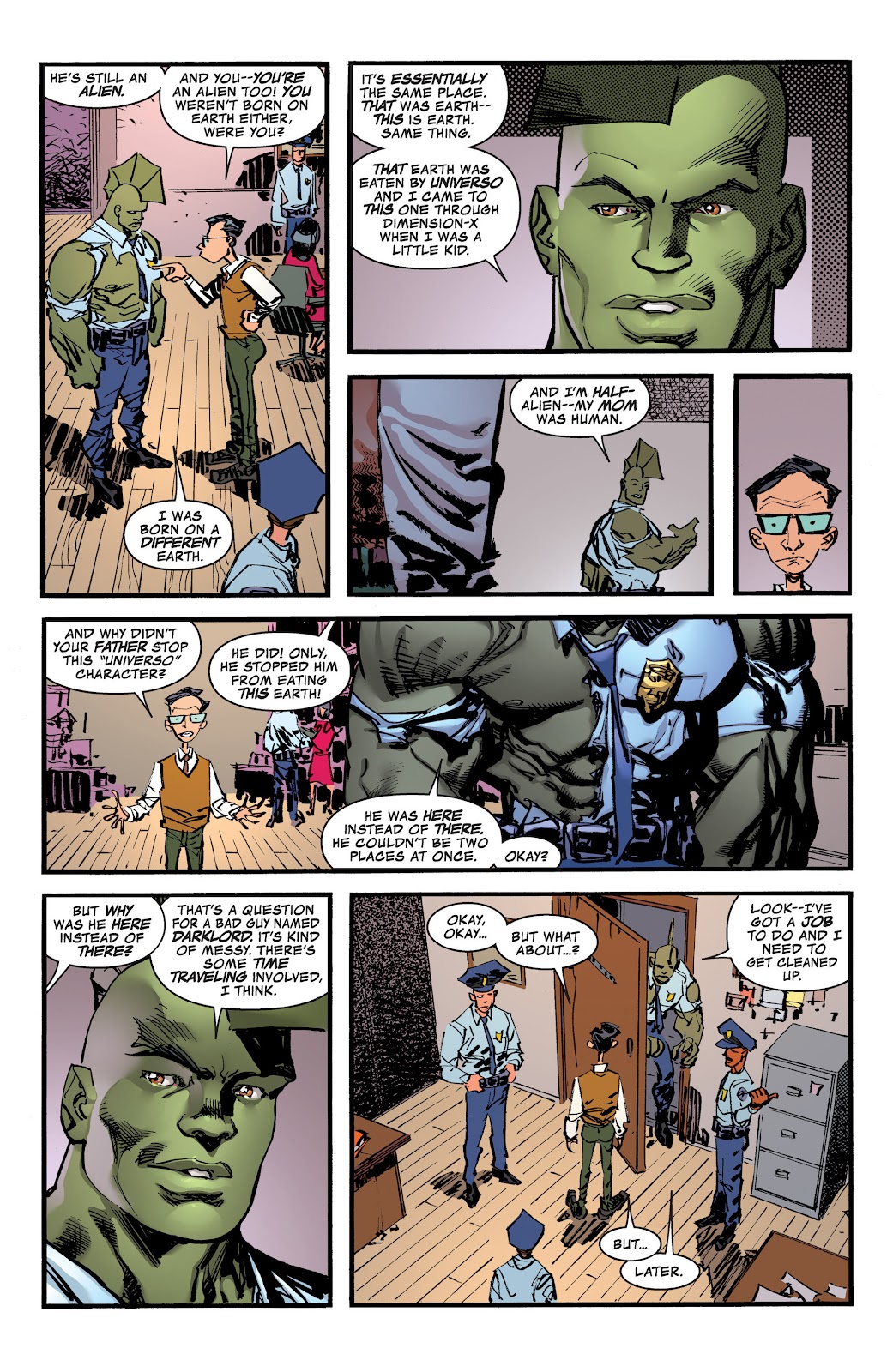 The Savage Dragon (1993) issue 211 - Page 13