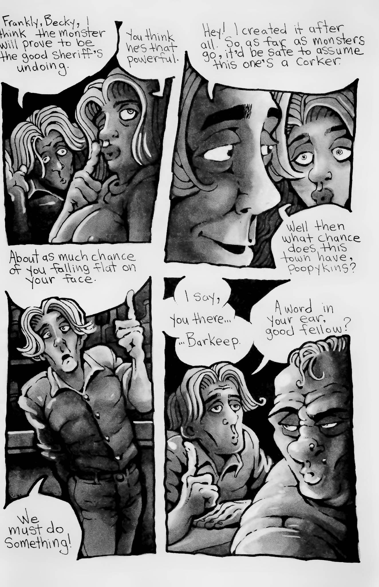 Read online Body Count (1989) comic -  Issue #3 - 5