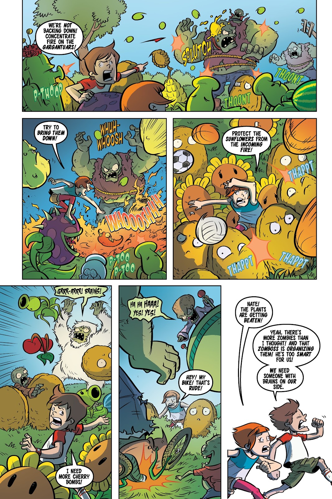 Plants vs. Zombies Zomnibus issue TPB (Part 1) - Page 79