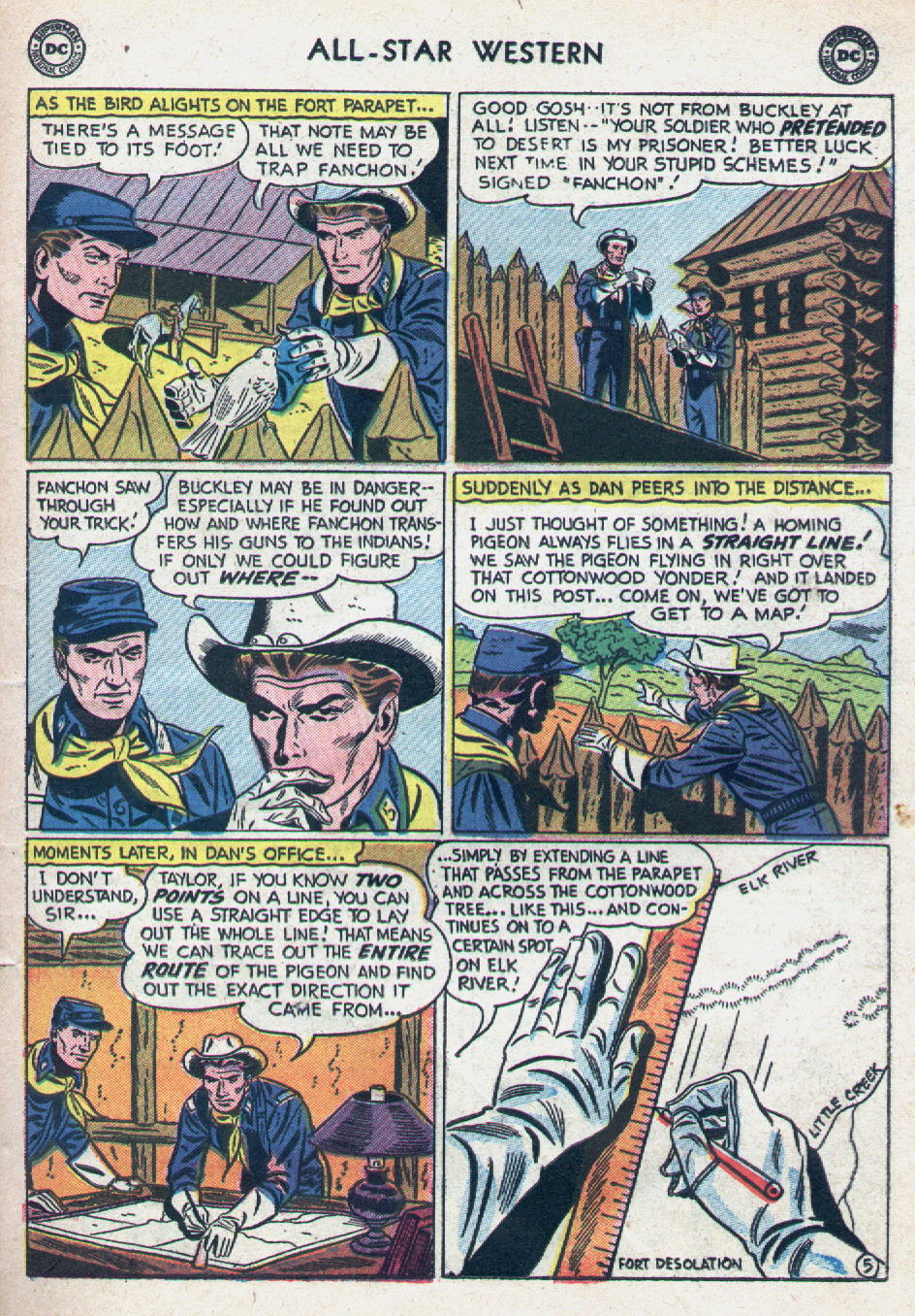 Read online All-Star Western (1951) comic -  Issue #90 - 23