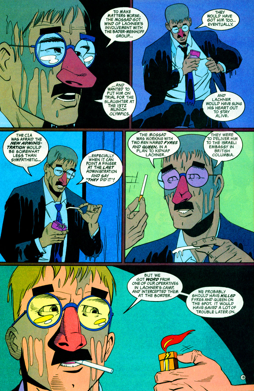 Read online Green Arrow (1988) comic -  Issue #80 - 16
