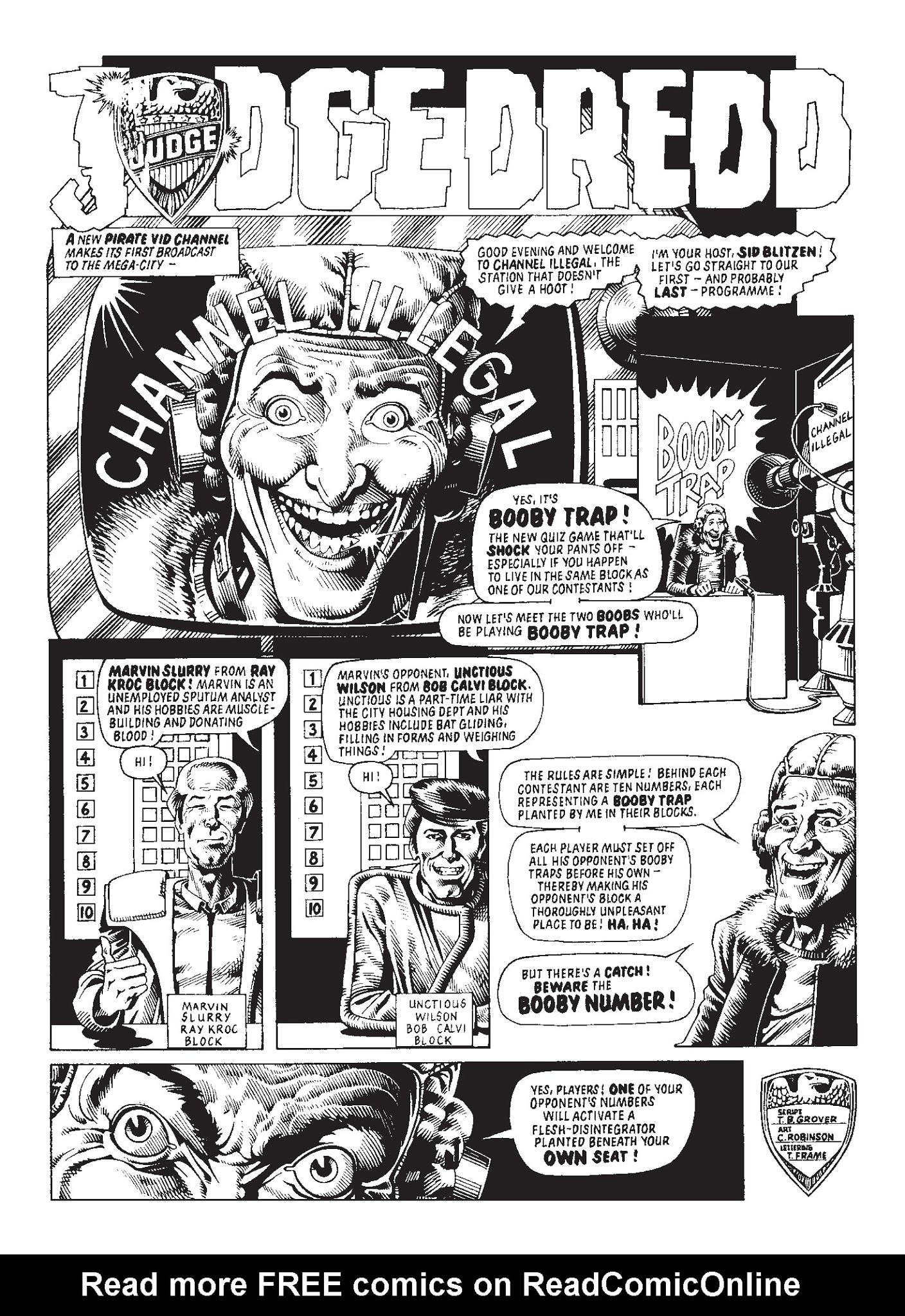 Read online Judge Dredd: The Restricted Files comic -  Issue # TPB 1 - 255