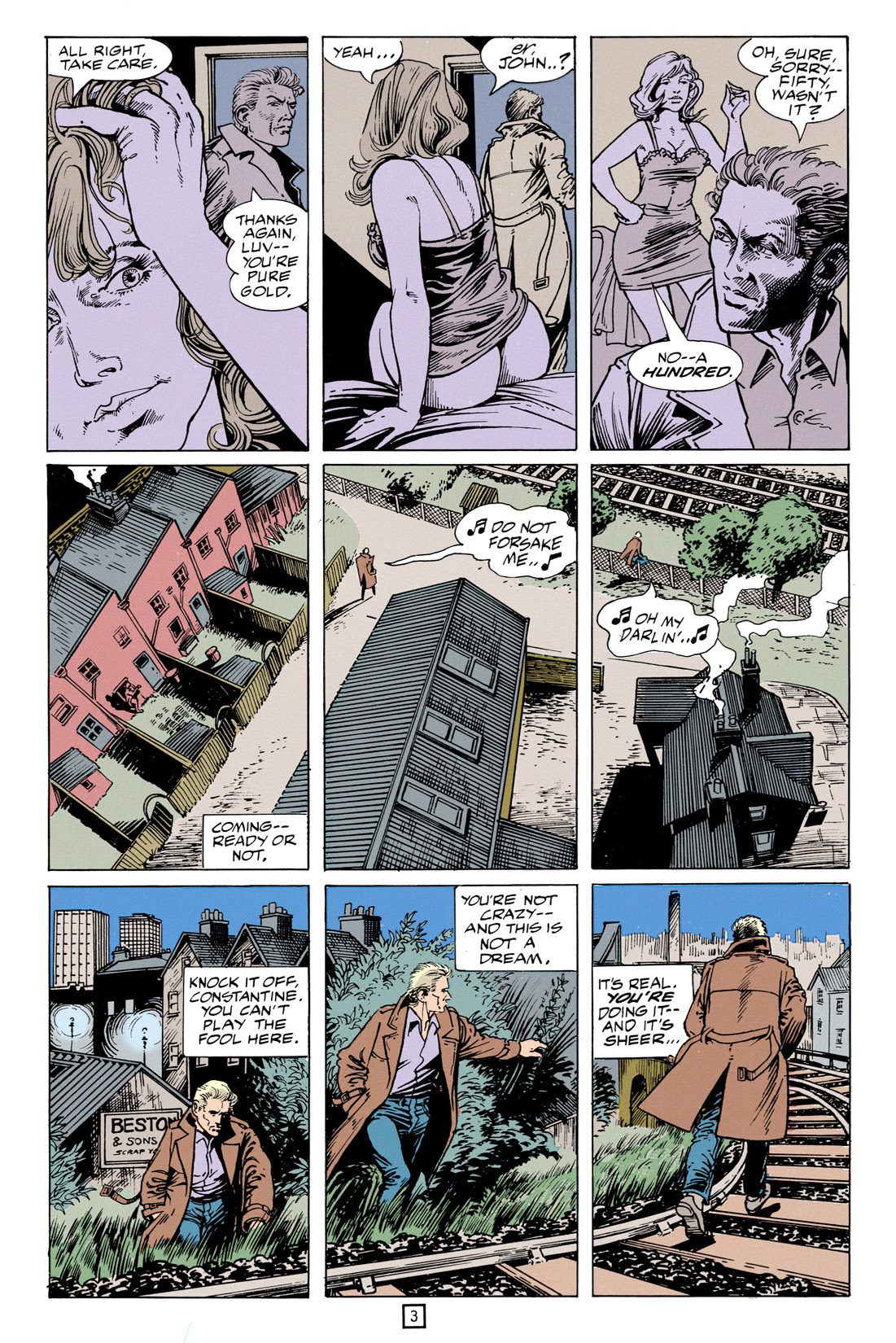 Read online Hellblazer comic -  Issue #30 - 4