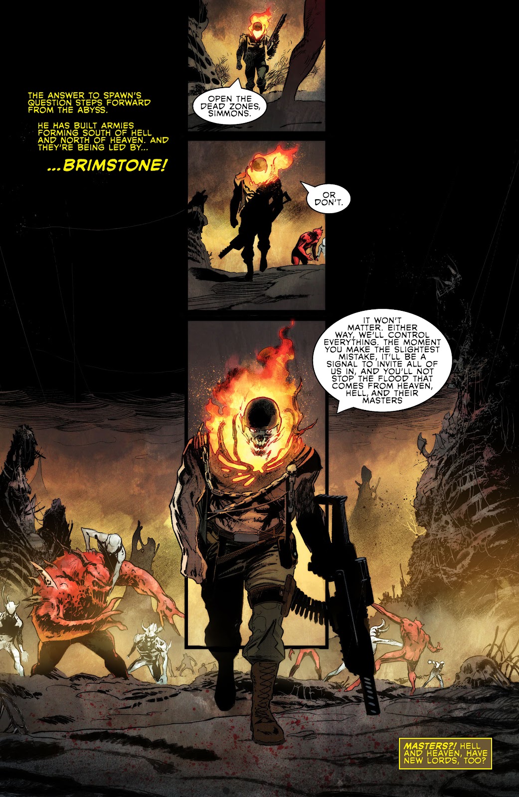 King Spawn issue 16 - Page 8