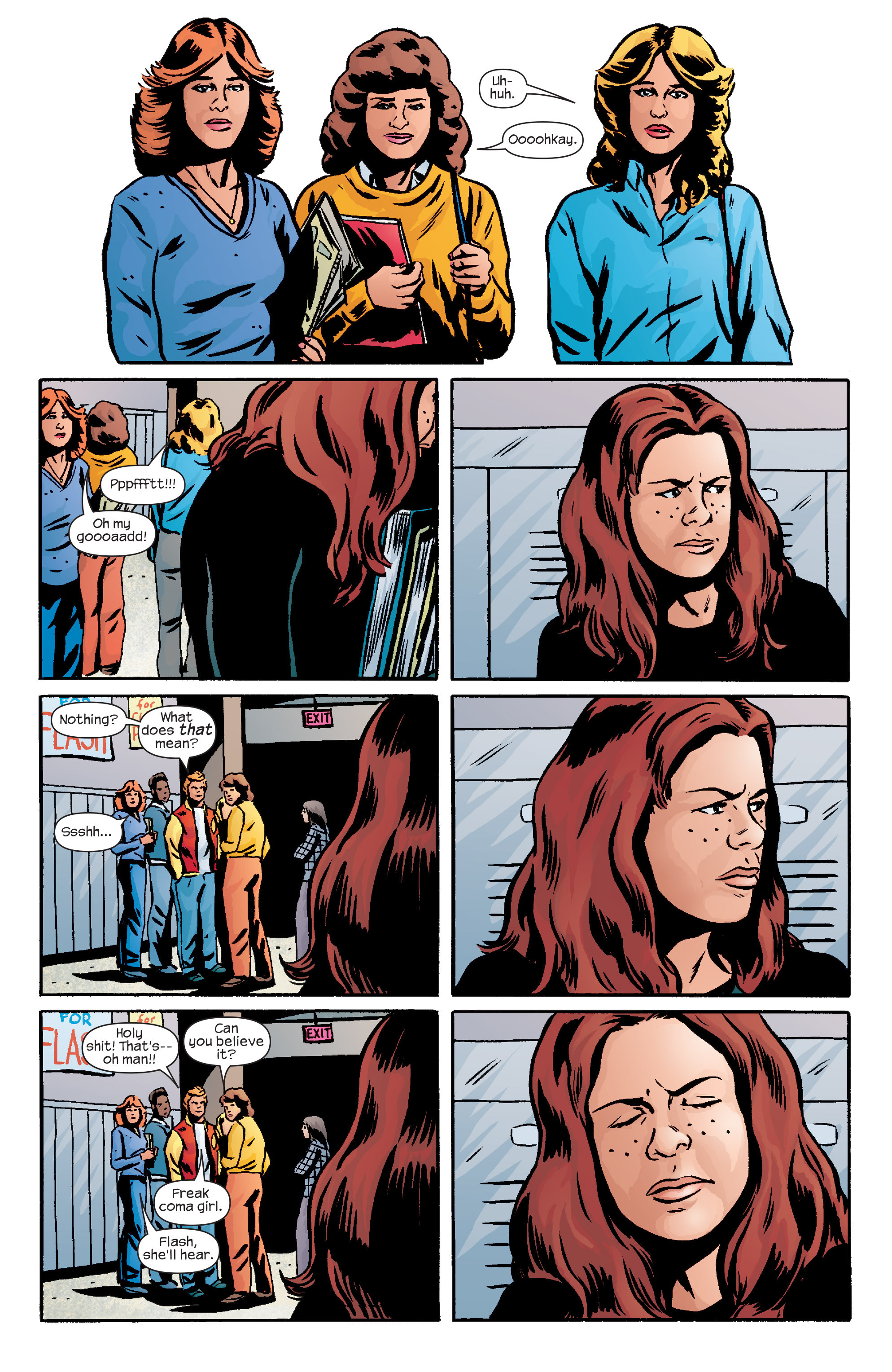 Read online Alias comic -  Issue #23 - 4