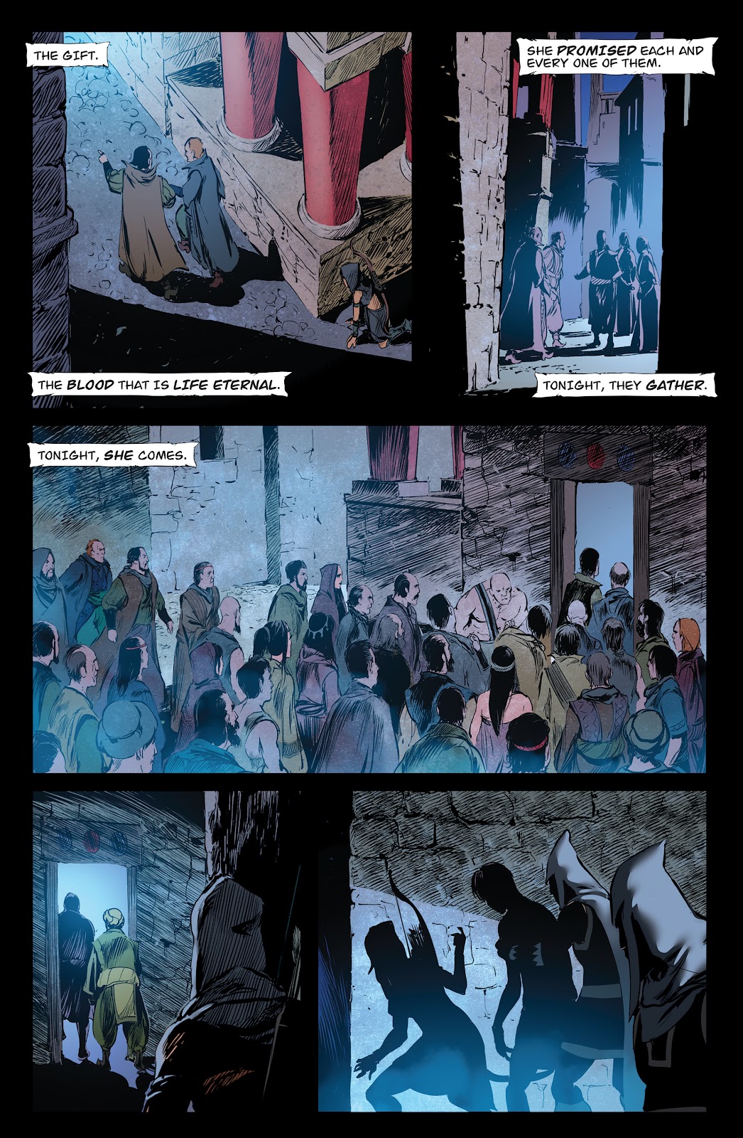 Queen of Vampires issue 7 - Page 15
