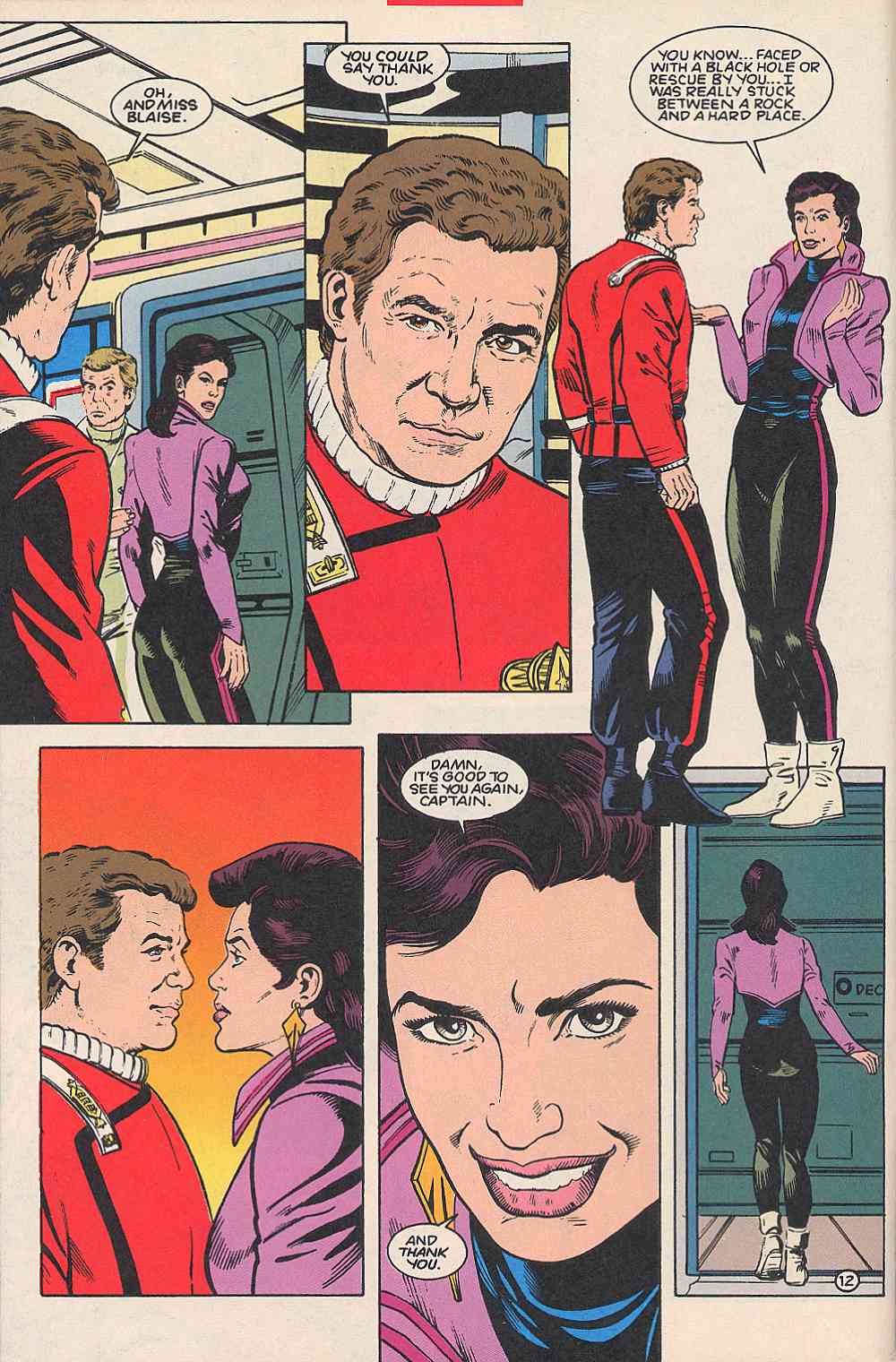 Read online Star Trek (1989) comic -  Issue # _Special 1 - 16