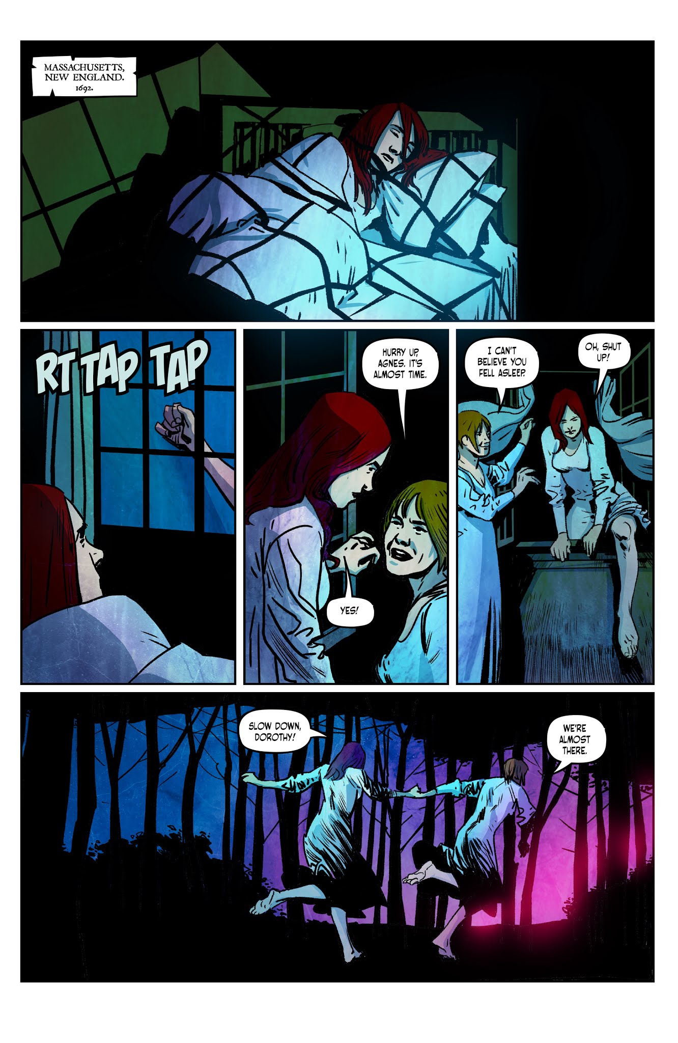 Read online The Last Hunt comic -  Issue #4 - 3