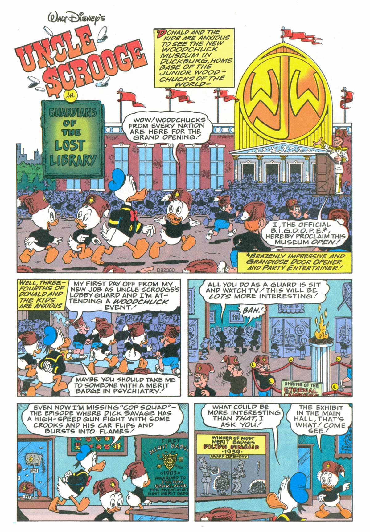 Read online Walt Disney's Uncle Scrooge Adventures comic -  Issue #27 - 3