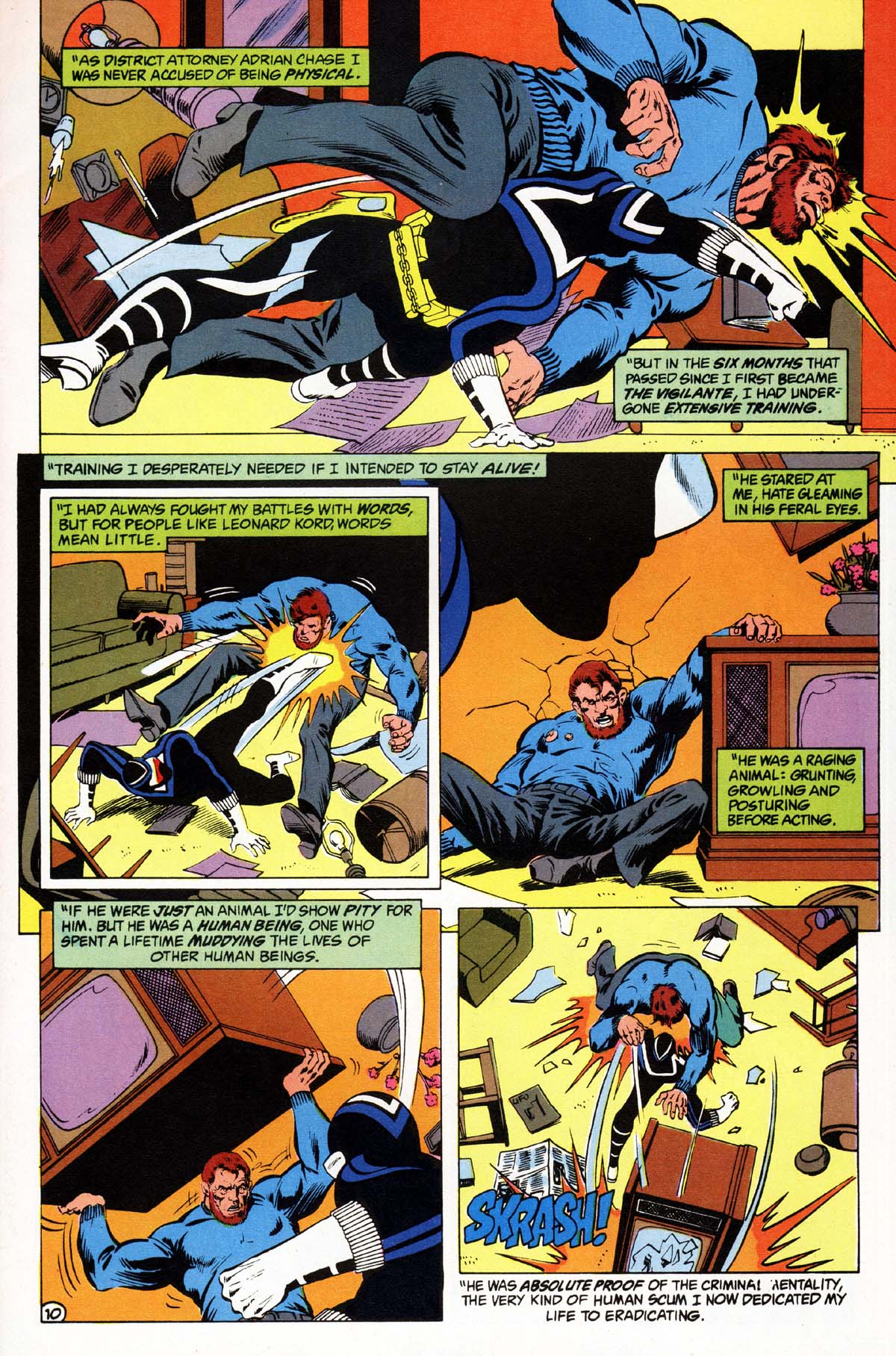 Read online Vigilante (1983) comic -  Issue #2 - 11