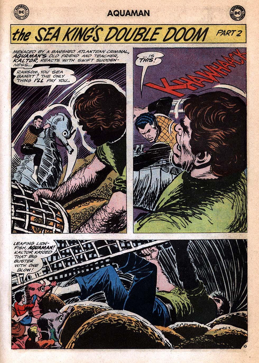 Read online Aquaman (1962) comic -  Issue #20 - 15