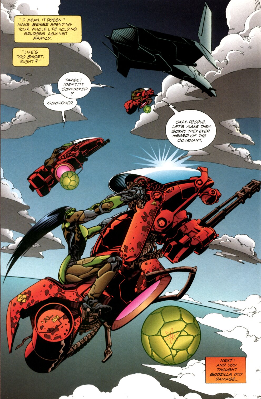 Read online SuperPatriot: Liberty & Justice comic -  Issue #2 - 25