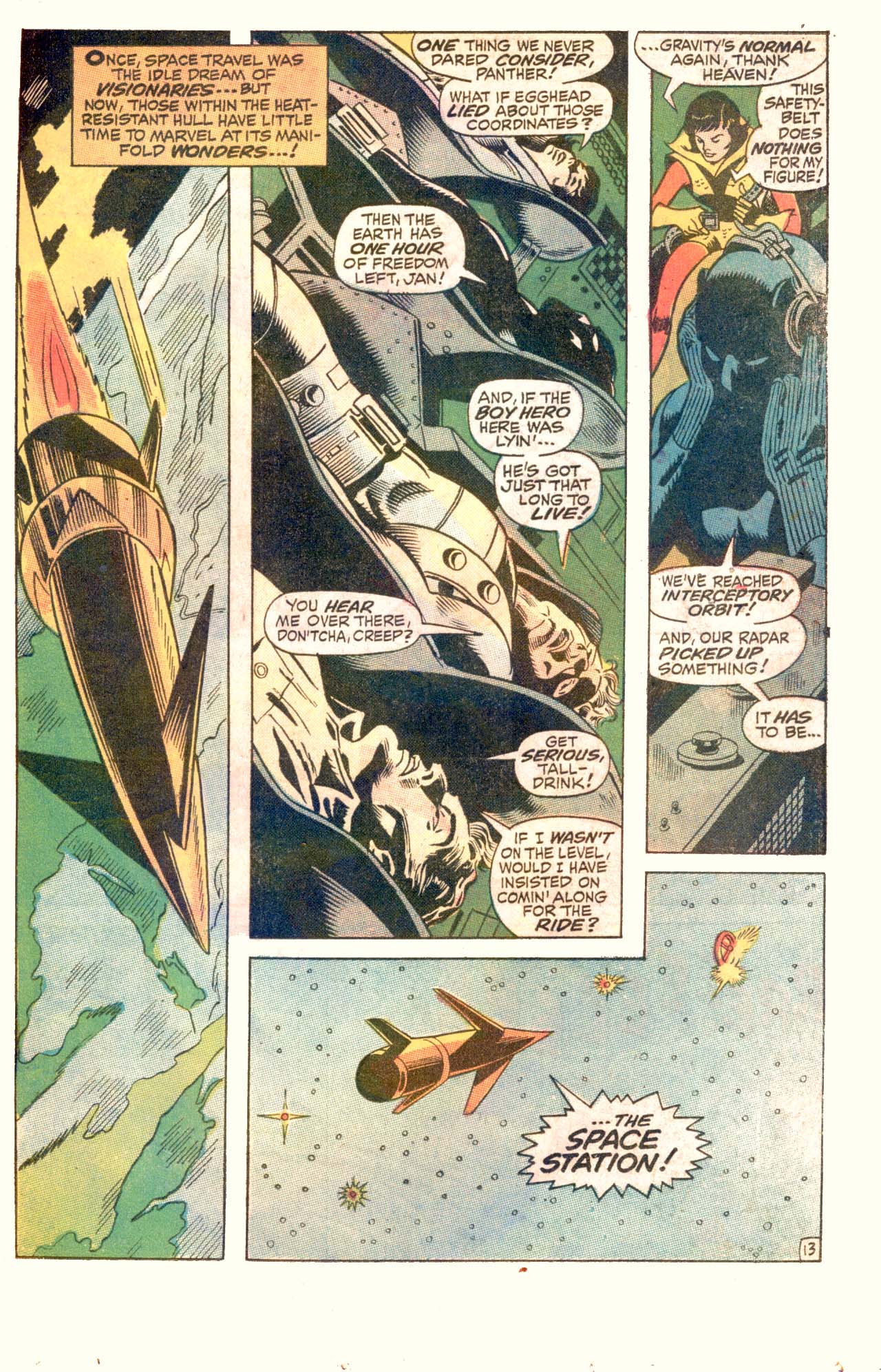 Read online The Avengers (1963) comic -  Issue #64 - 13