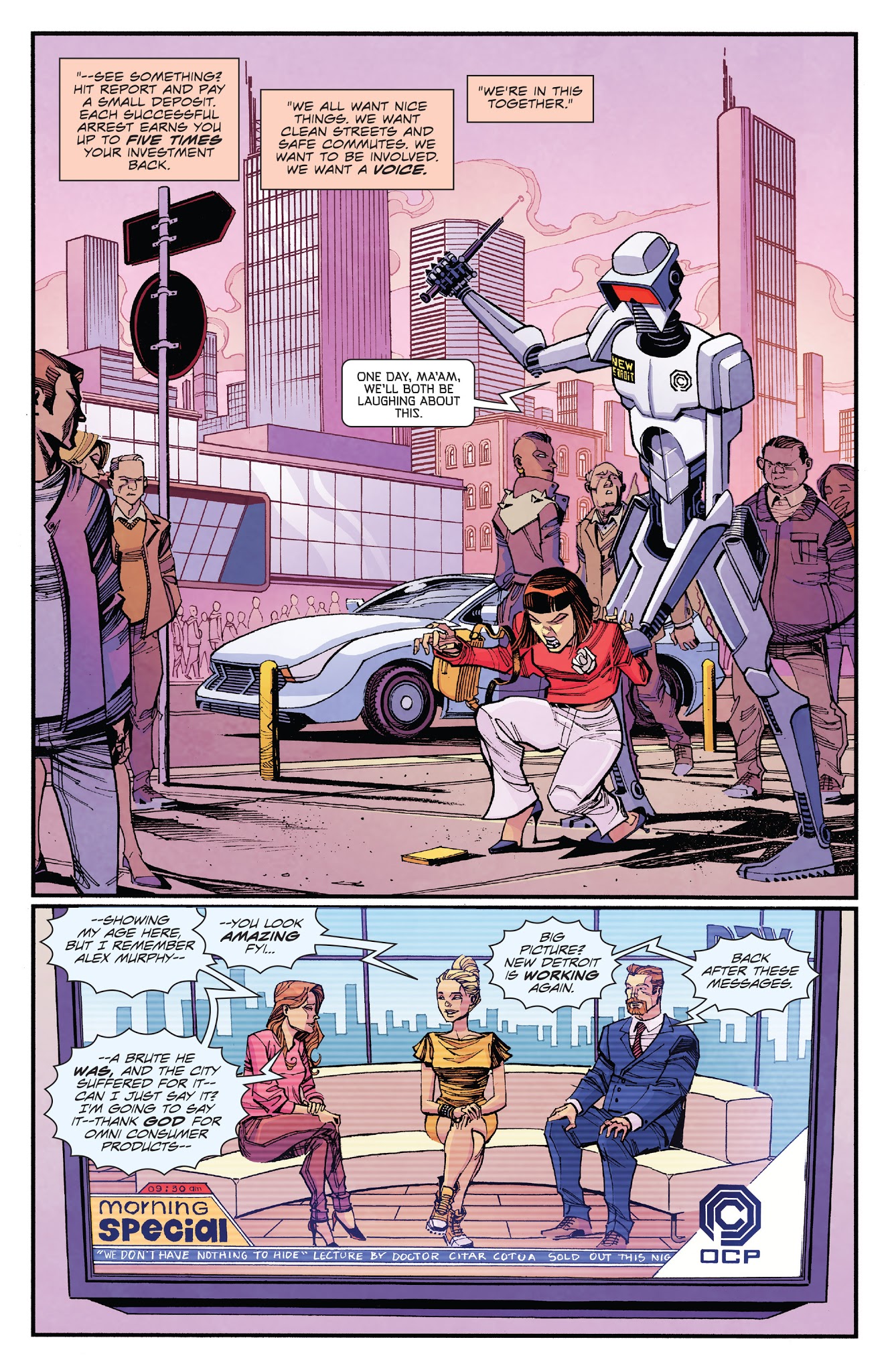 Read online RoboCop: Citizens Arrest comic -  Issue #1 - 10