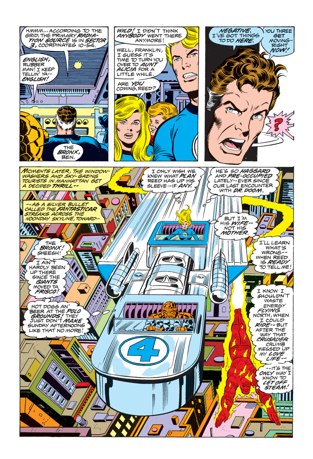 Read online Fantastic Four (1961) comic -  Issue #165 - 7