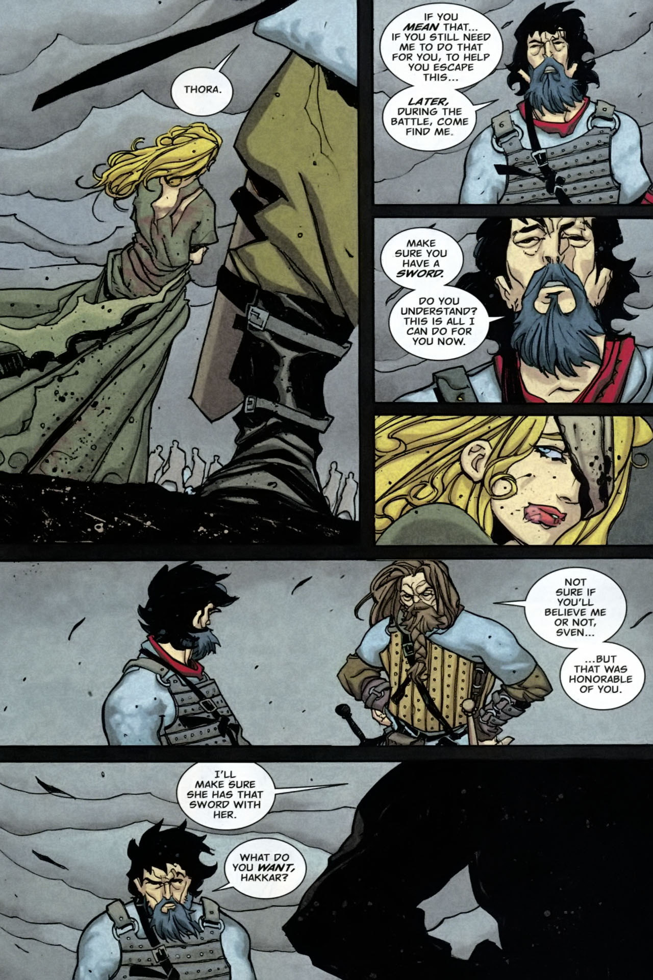 Read online Northlanders comic -  Issue #6 - 15