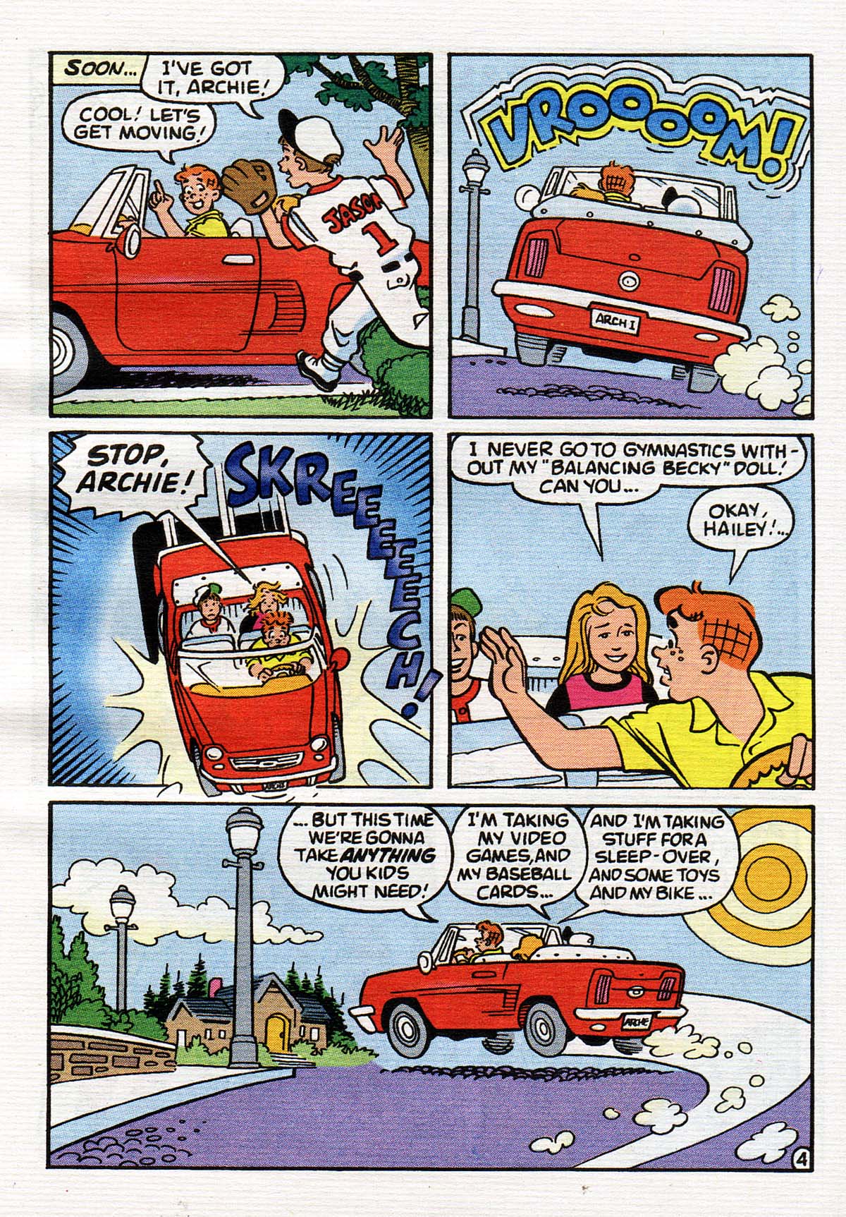 Read online Archie Digest Magazine comic -  Issue #209 - 71