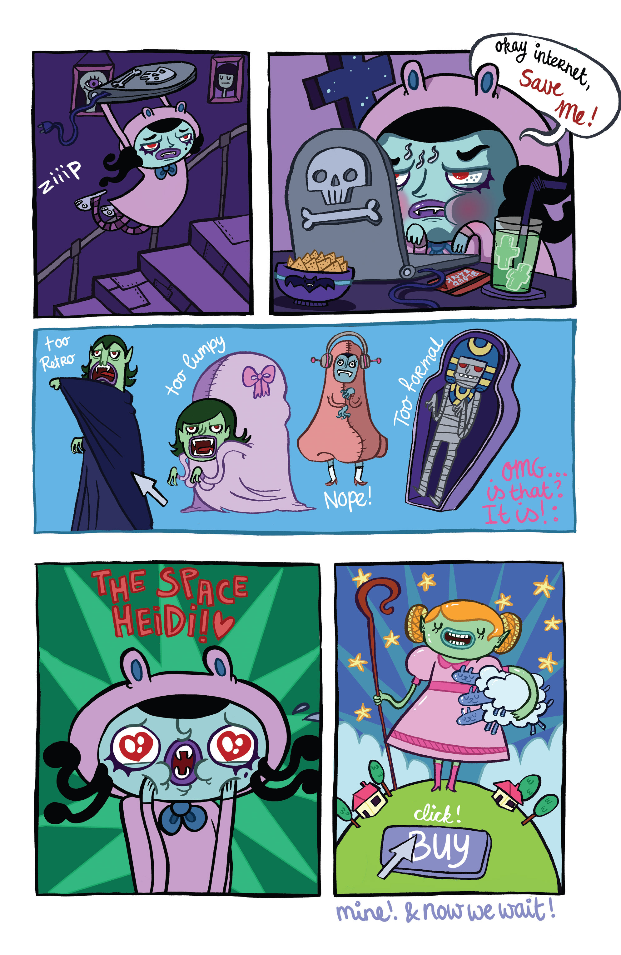 Read online Luna the Vampire comic -  Issue #1 - 6