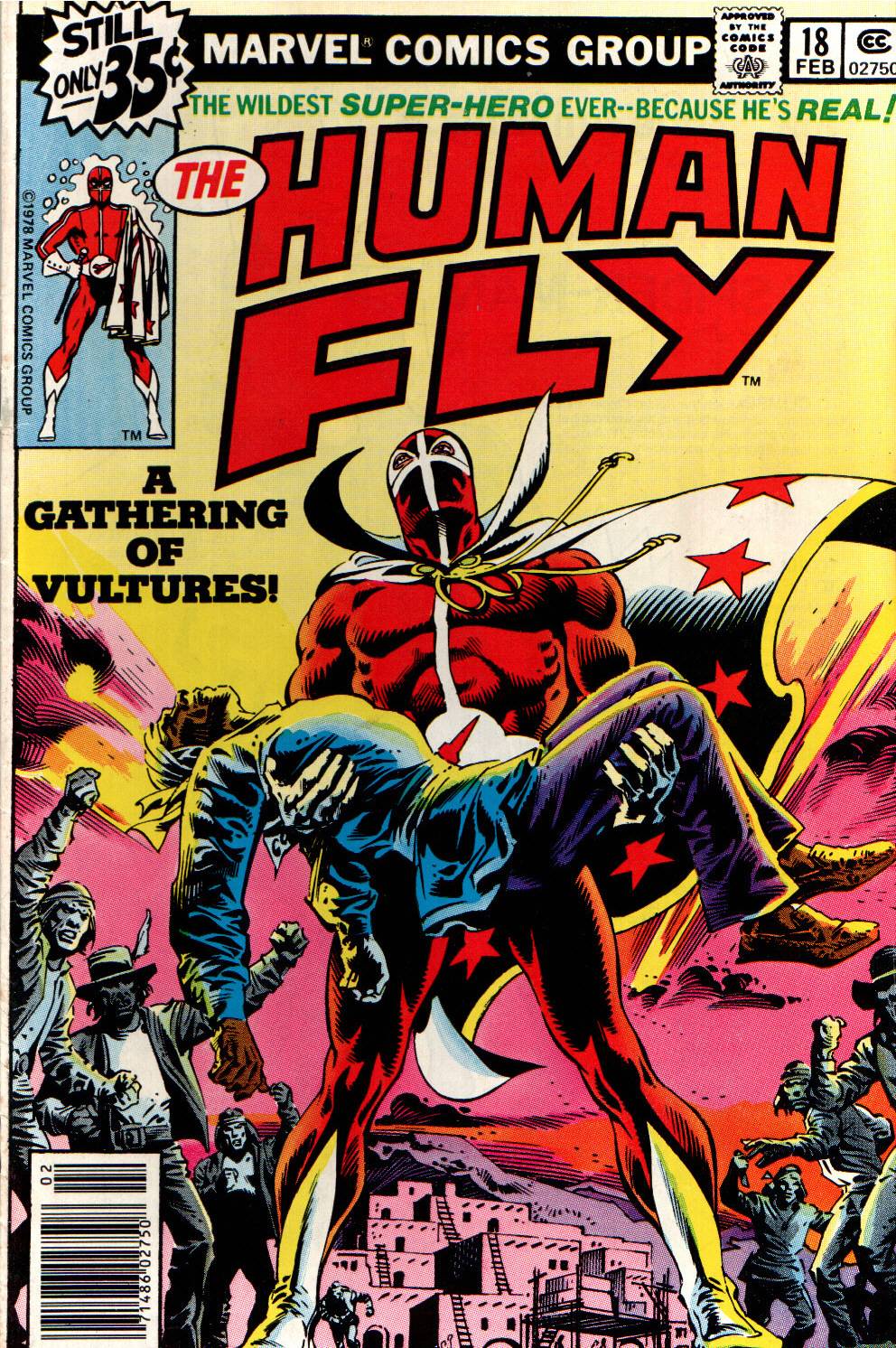 Read online The Human Fly comic -  Issue #18 - 1