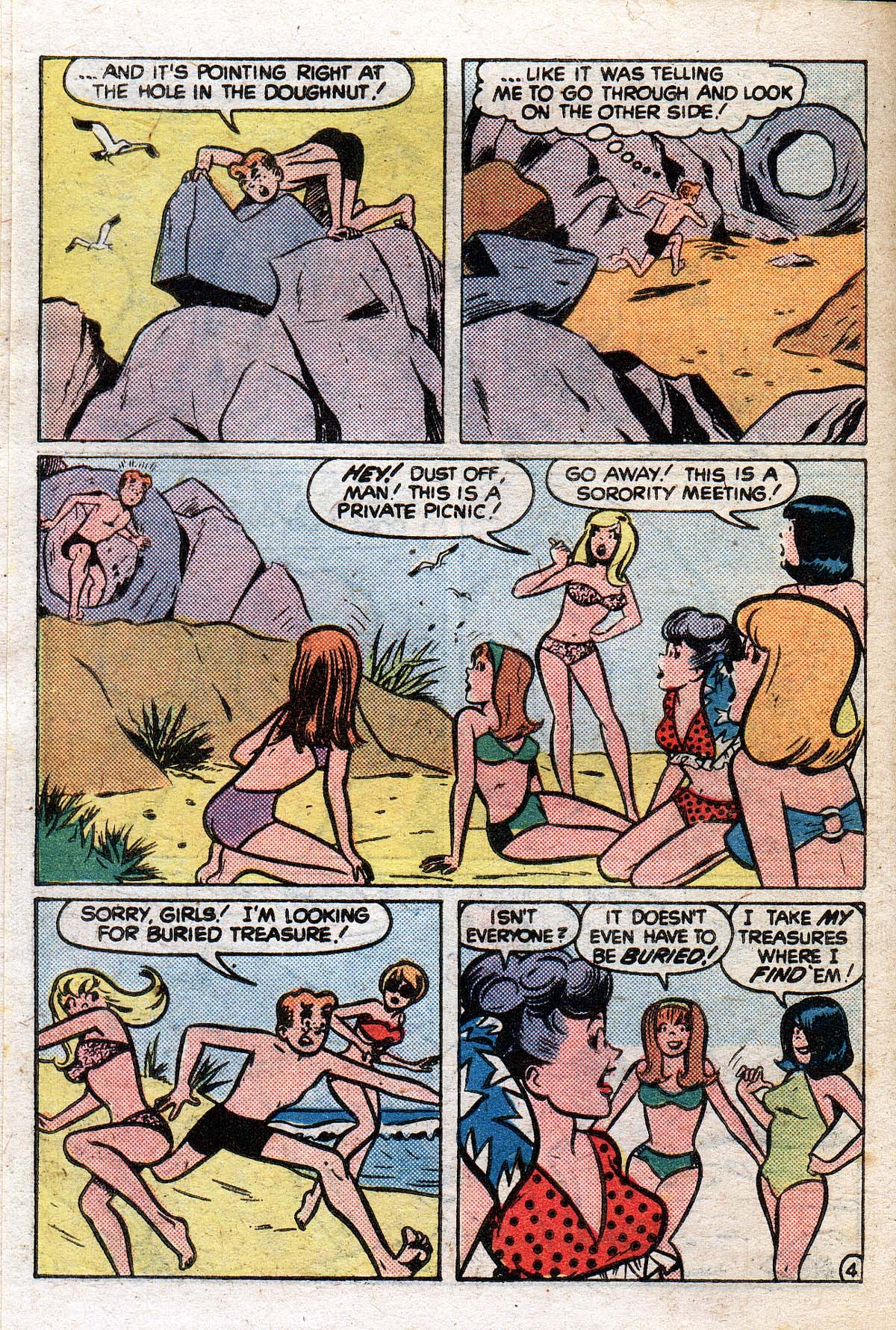 Read online Archie...Archie Andrews, Where Are You? Digest Magazine comic -  Issue #4 - 33