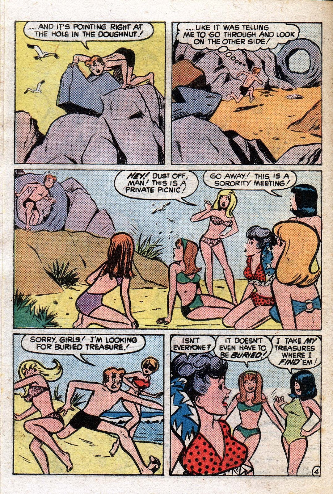 Archie...Archie Andrews, Where Are You? Digest Magazine issue 4 - Page 33