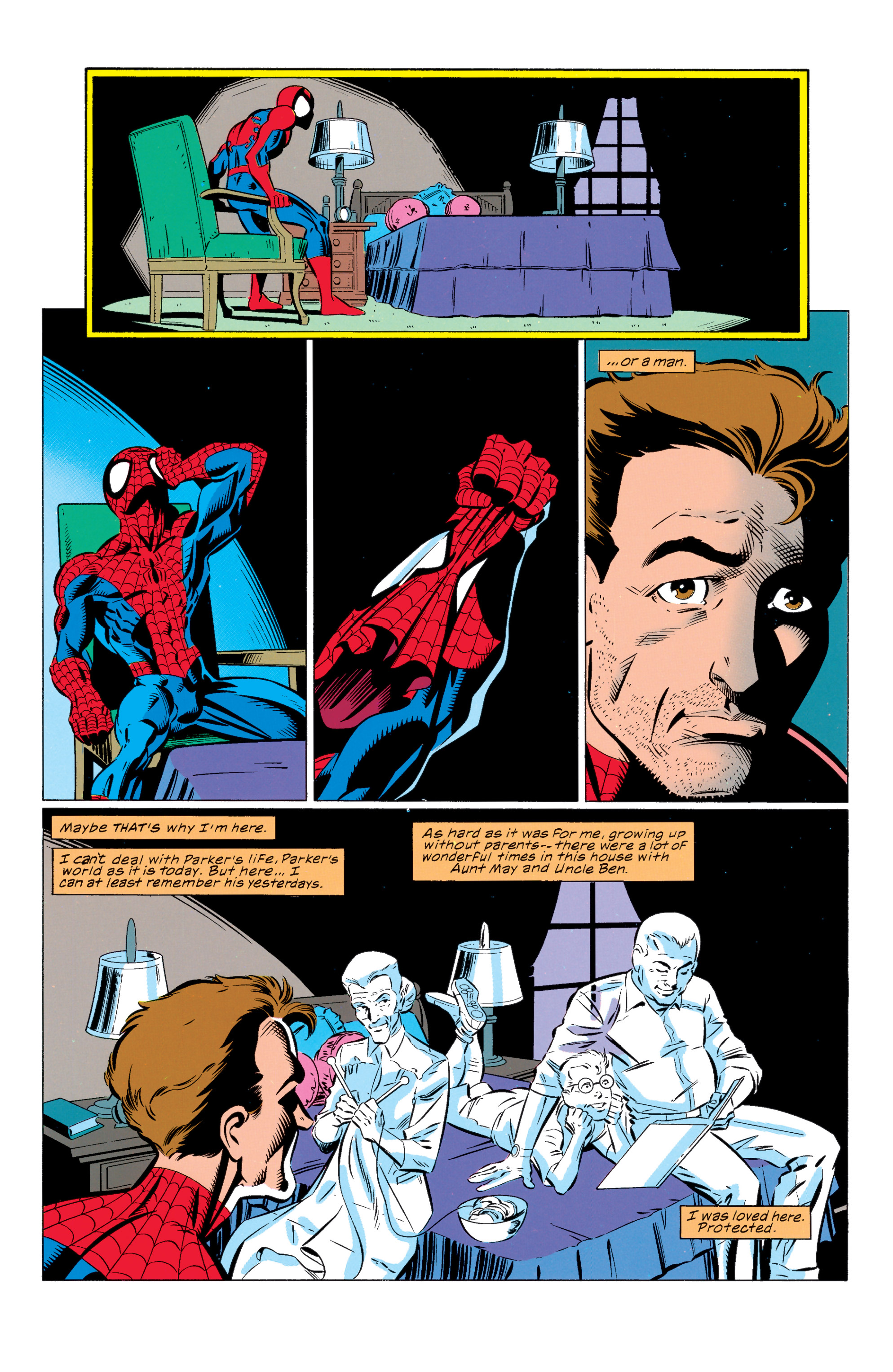 Read online Spider-Man: The Complete Clone Saga Epic comic -  Issue # TPB 2 (Part 1) - 10