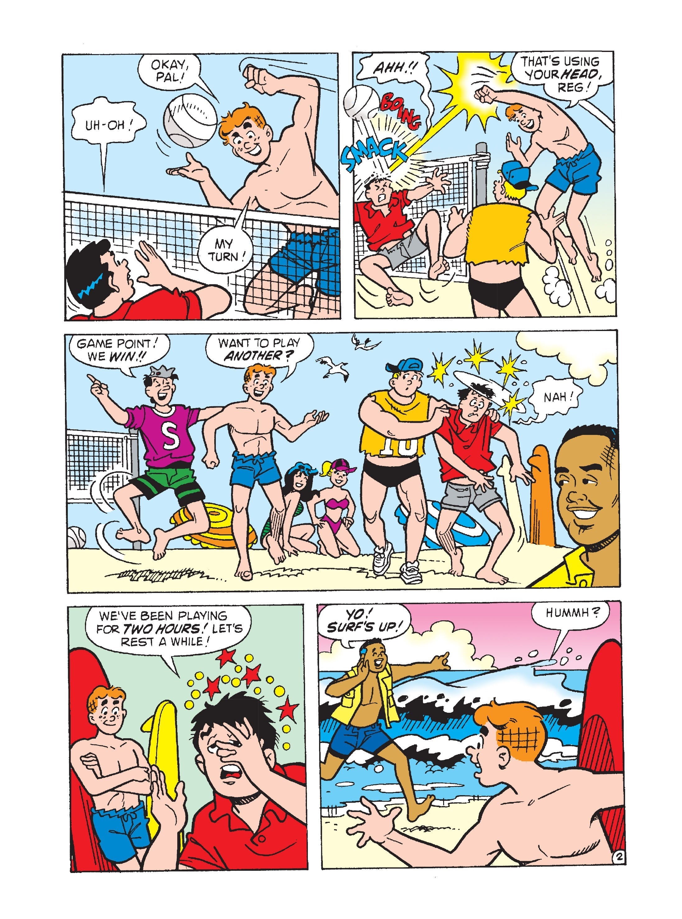 Read online Archie & Friends Double Digest comic -  Issue #29 - 86