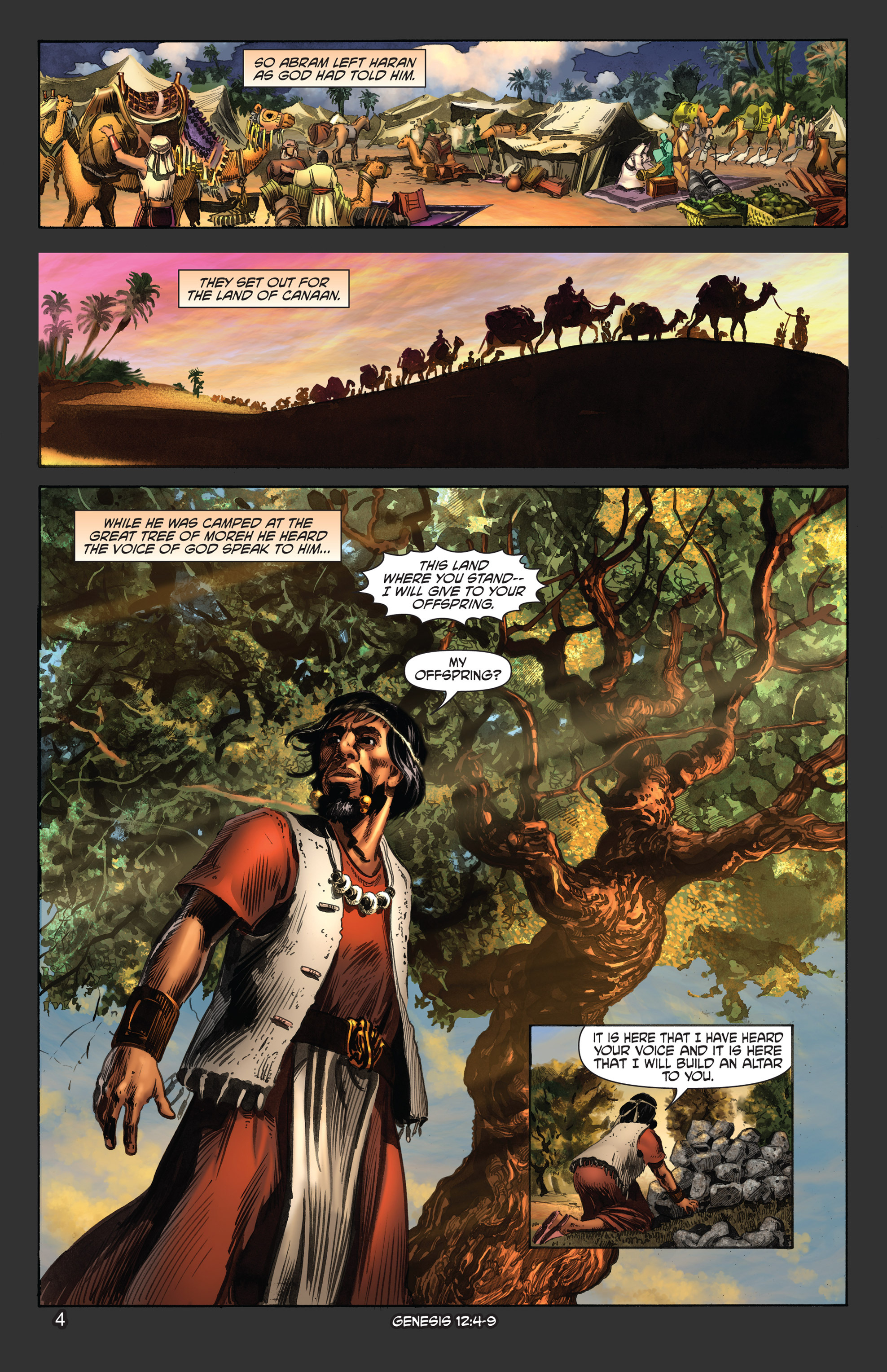 Read online The Kingstone Bible comic -  Issue #2 - 9