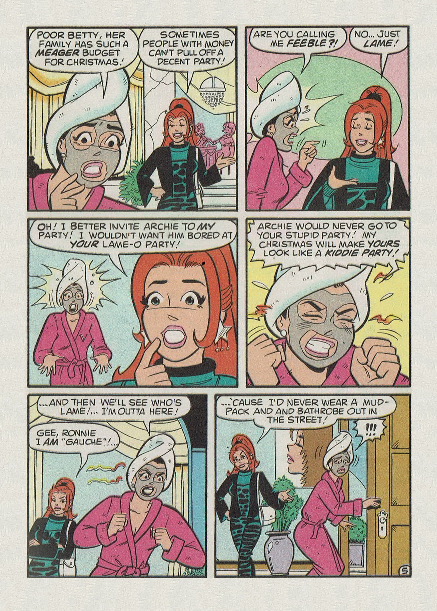 Read online Archie's Holiday Fun Digest comic -  Issue #9 - 27