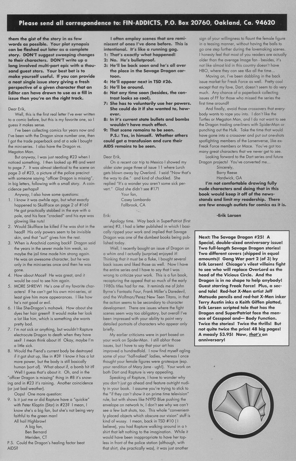 The Savage Dragon (1993) Issue #24 #27 - English 32
