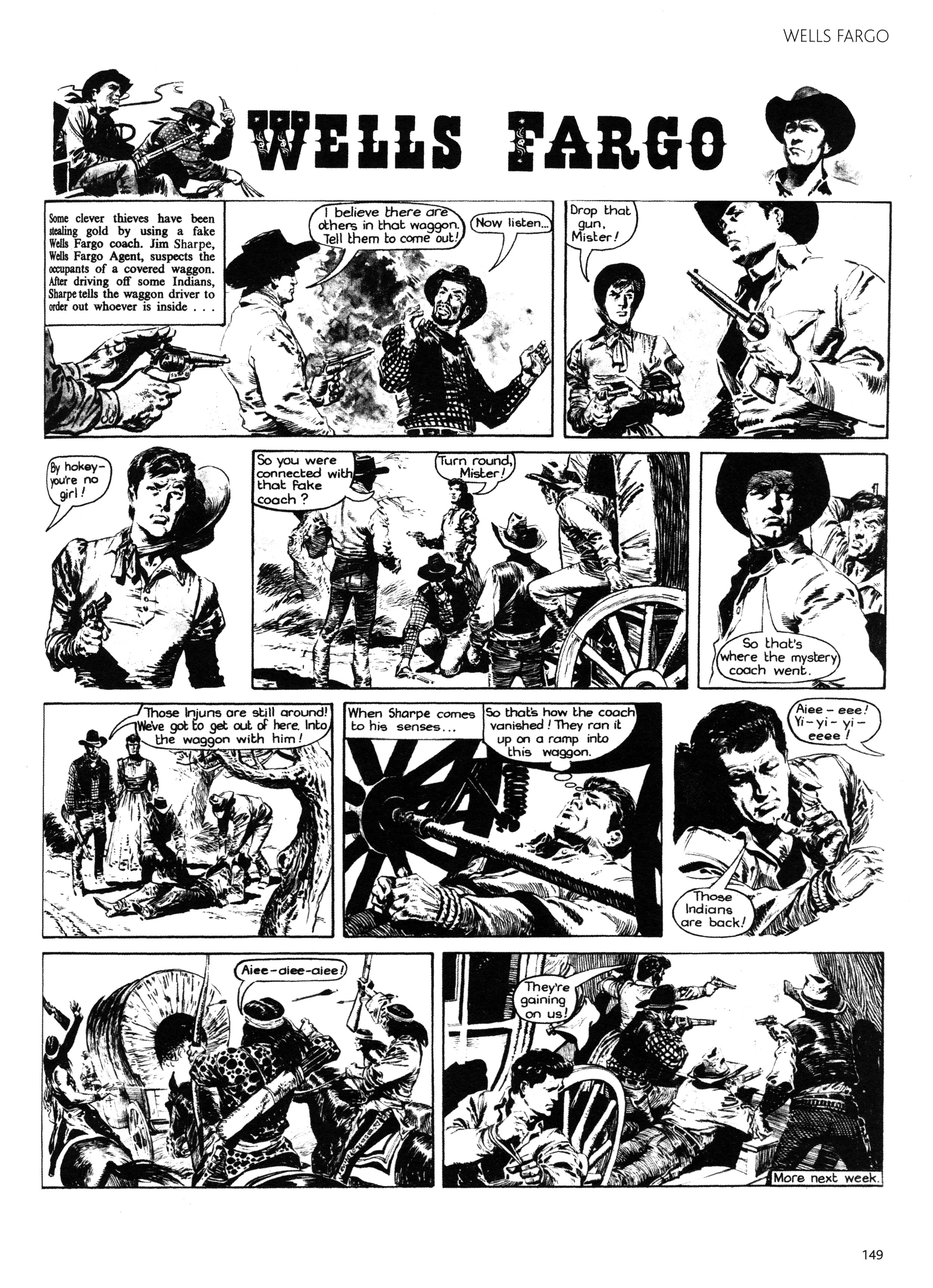 Read online Don Lawrence Westerns comic -  Issue # TPB (Part 2) - 50