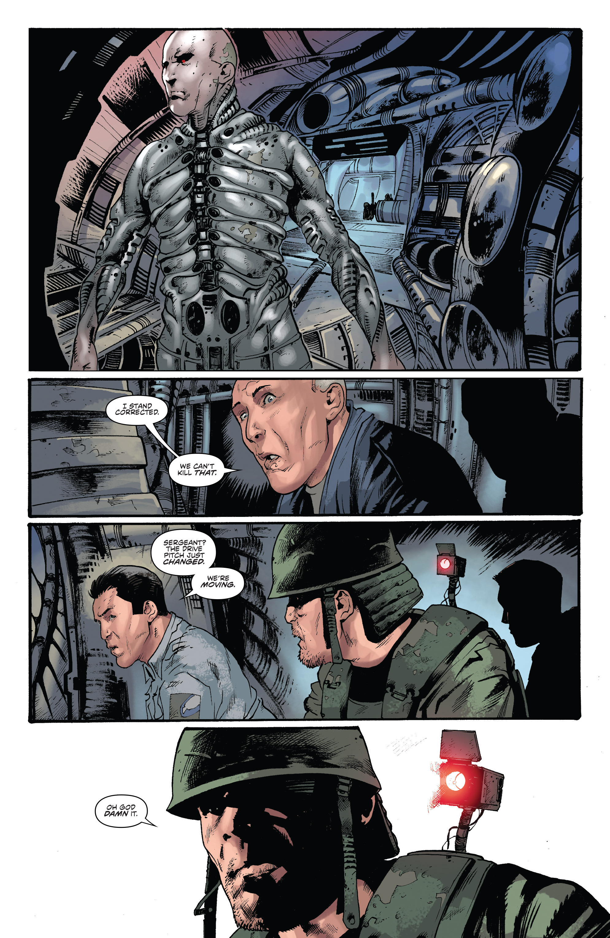 Read online Prometheus: Life and Death comic -  Issue #1 - 23