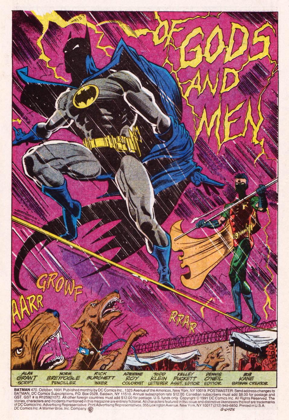 Read online Batman (1940) comic -  Issue #470 - 2