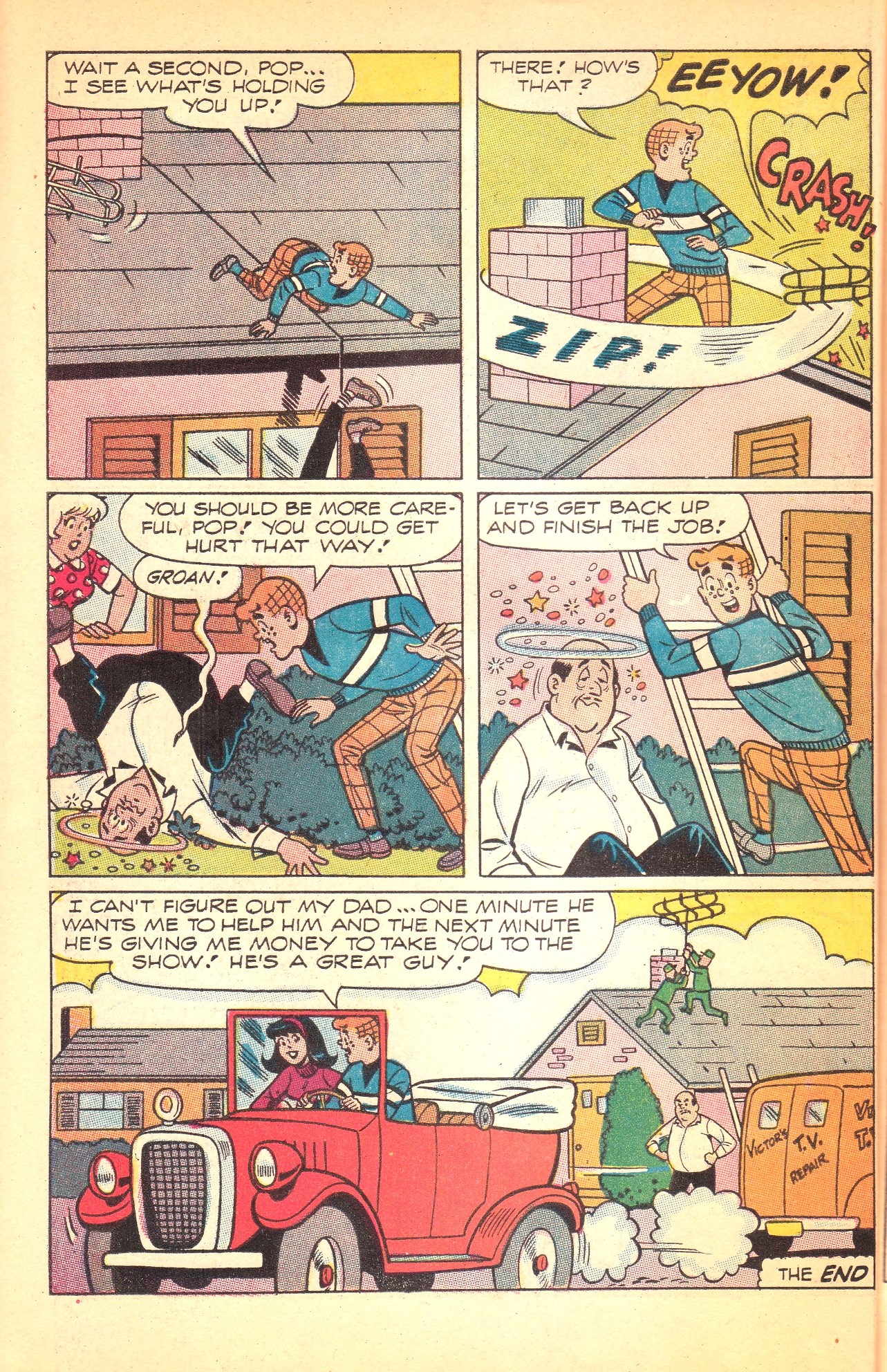 Read online Archie Annual comic -  Issue #20 - 32