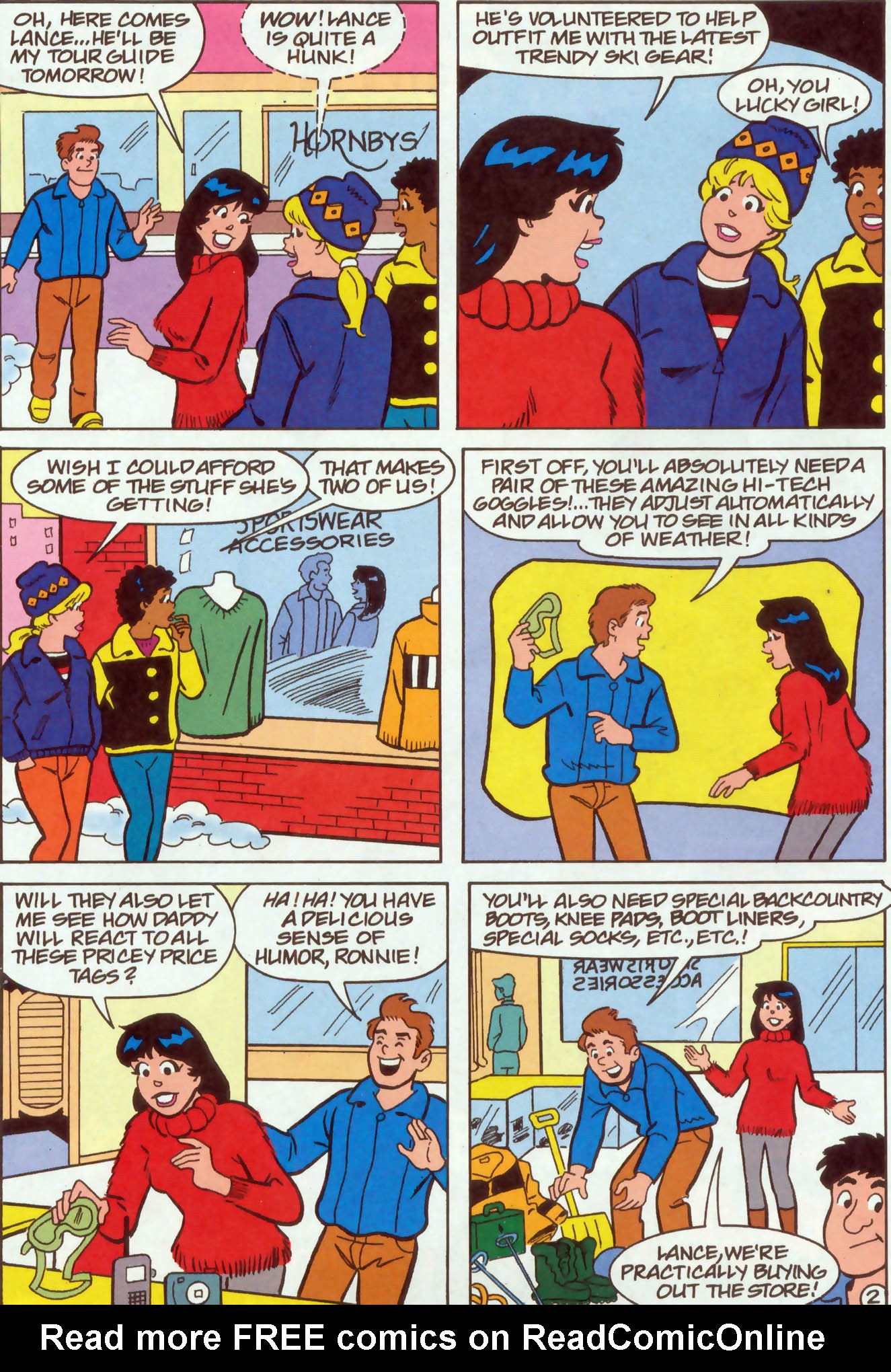Read online Betty and Veronica (1987) comic -  Issue #206 - 9