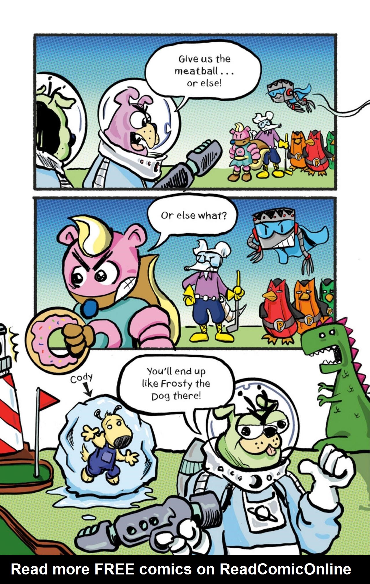 Read online Max Meow comic -  Issue # TPB 3 (Part 2) - 60