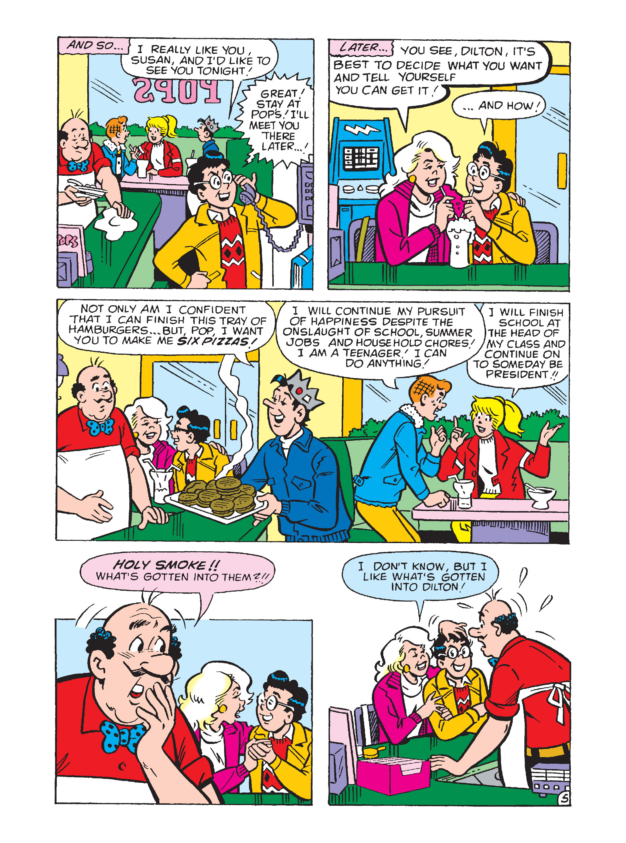 Read online Archie's Funhouse Double Digest comic -  Issue #12 - 150