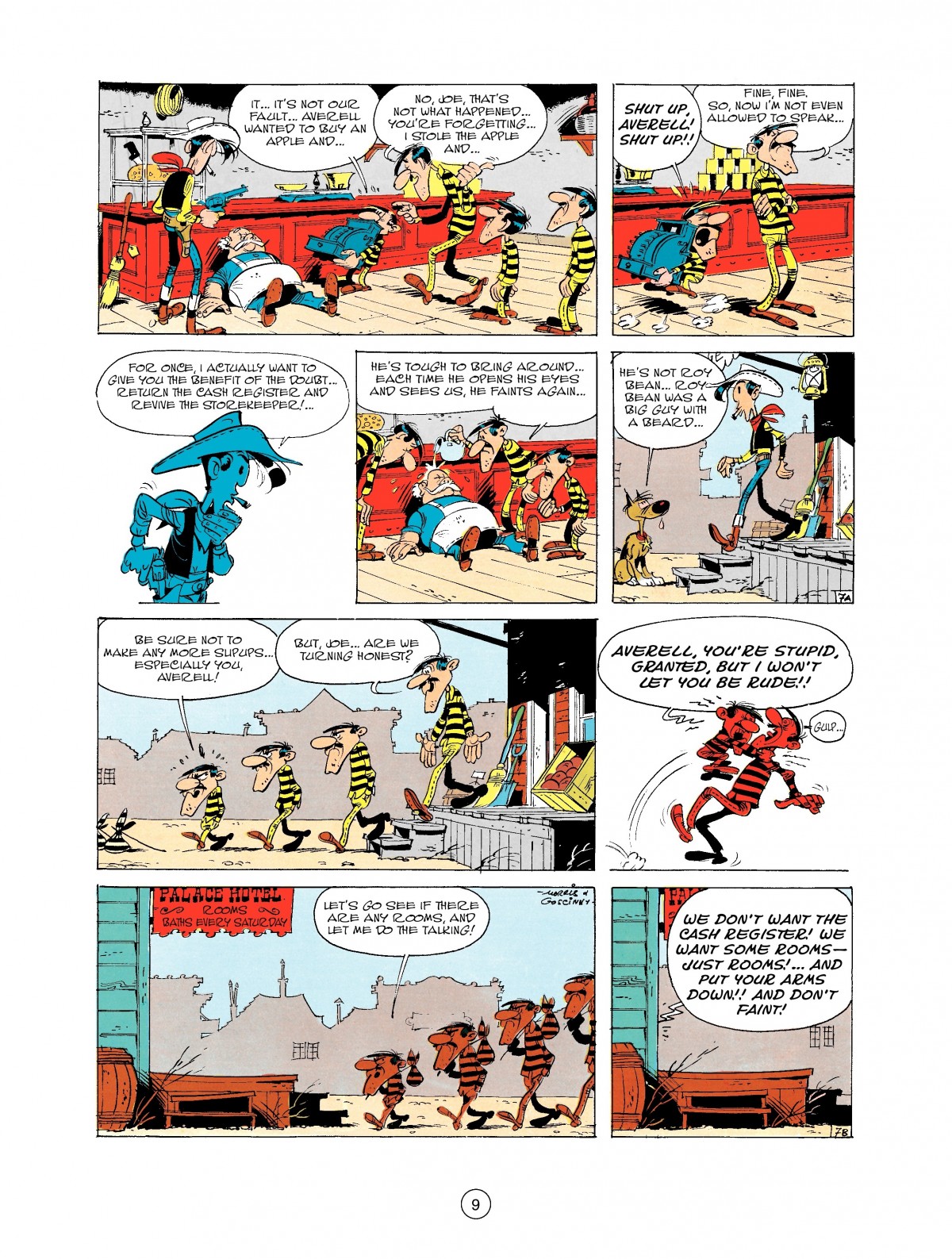 Read online A Lucky Luke Adventure comic -  Issue #36 - 9