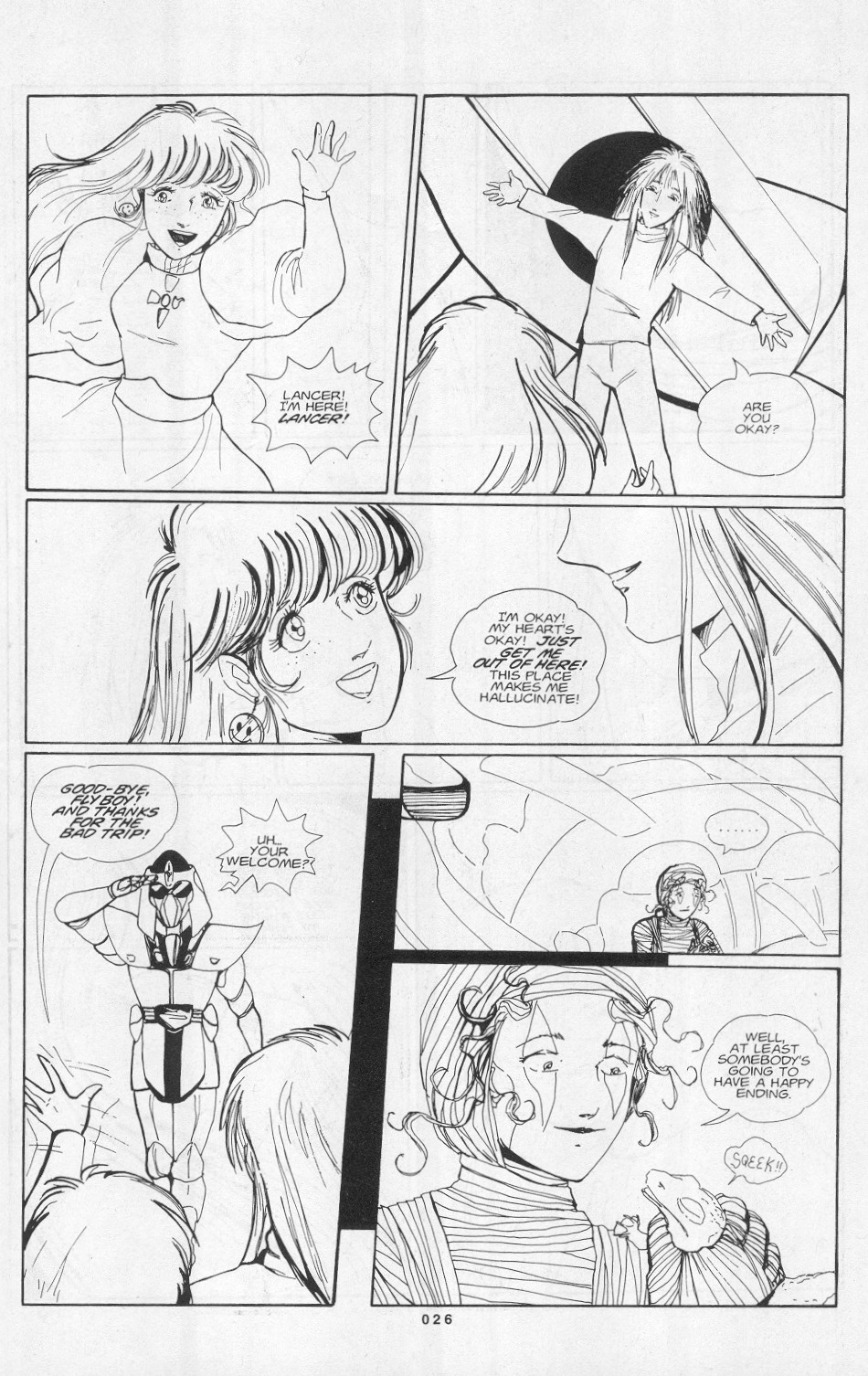Read online Robotech Invid War: Aftermath comic -  Issue #9 - 30