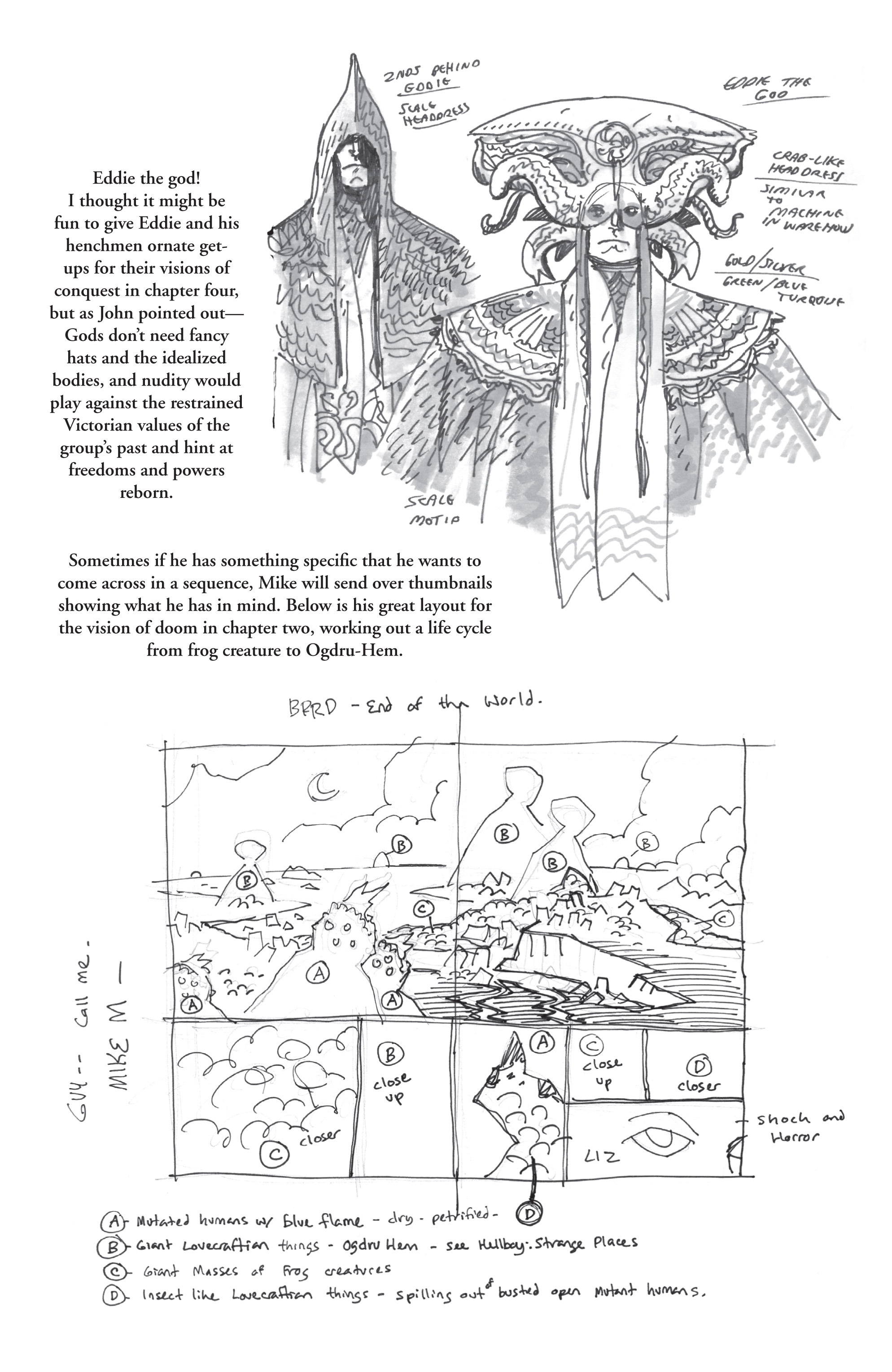Read online B.P.R.D.: Hollow Earth and Other Stories comic -  Issue # TPB 7 - 144